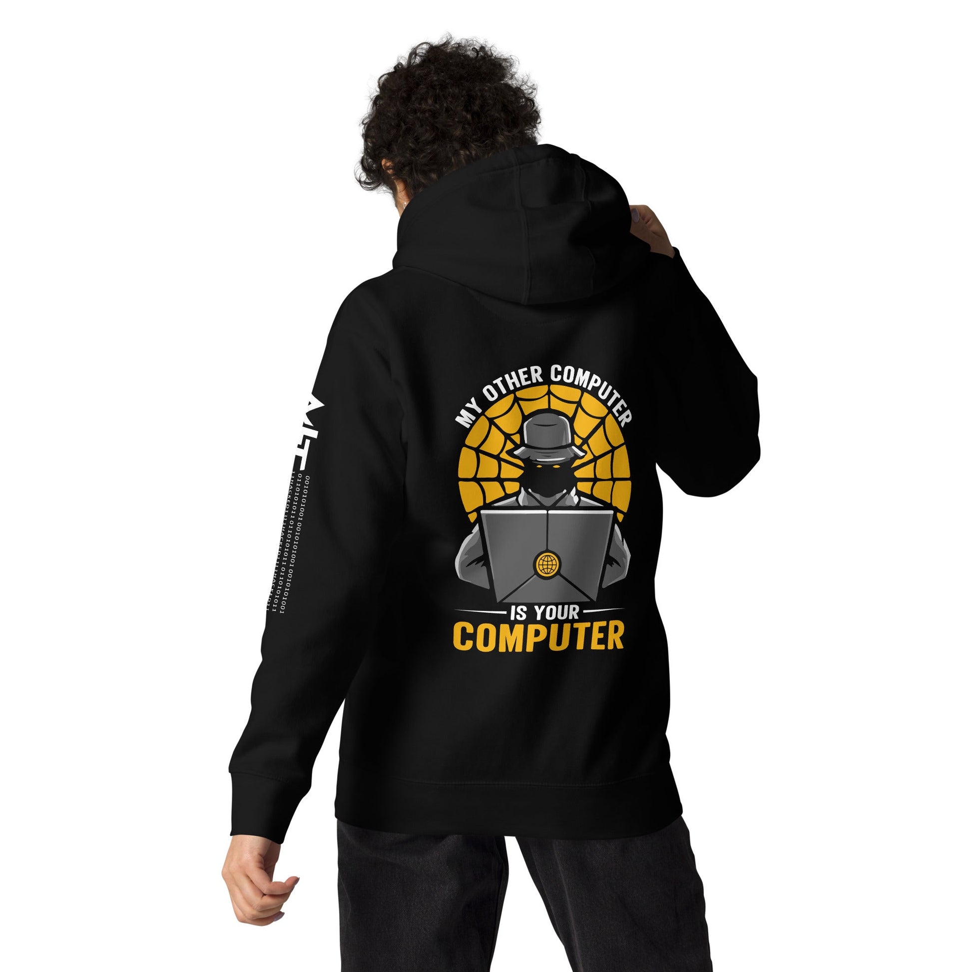 My Other Computer is Your Computer V1 - Unisex Hoodie by DarkByteGear