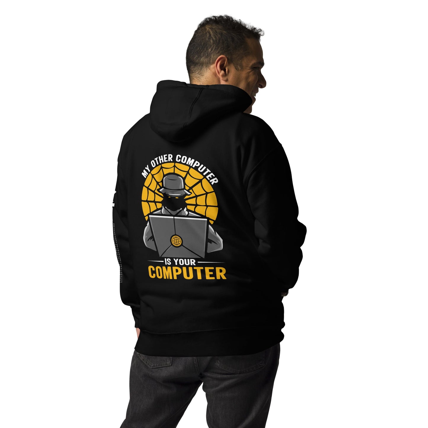 My Other Computer is Your Computer V1 - Unisex Hoodie by DarkByteGear