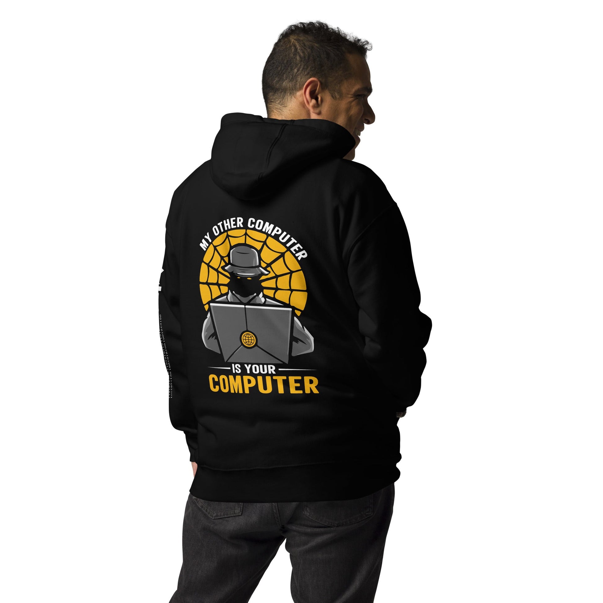 My Other Computer is Your Computer V1 - Unisex Hoodie by DarkByteGear