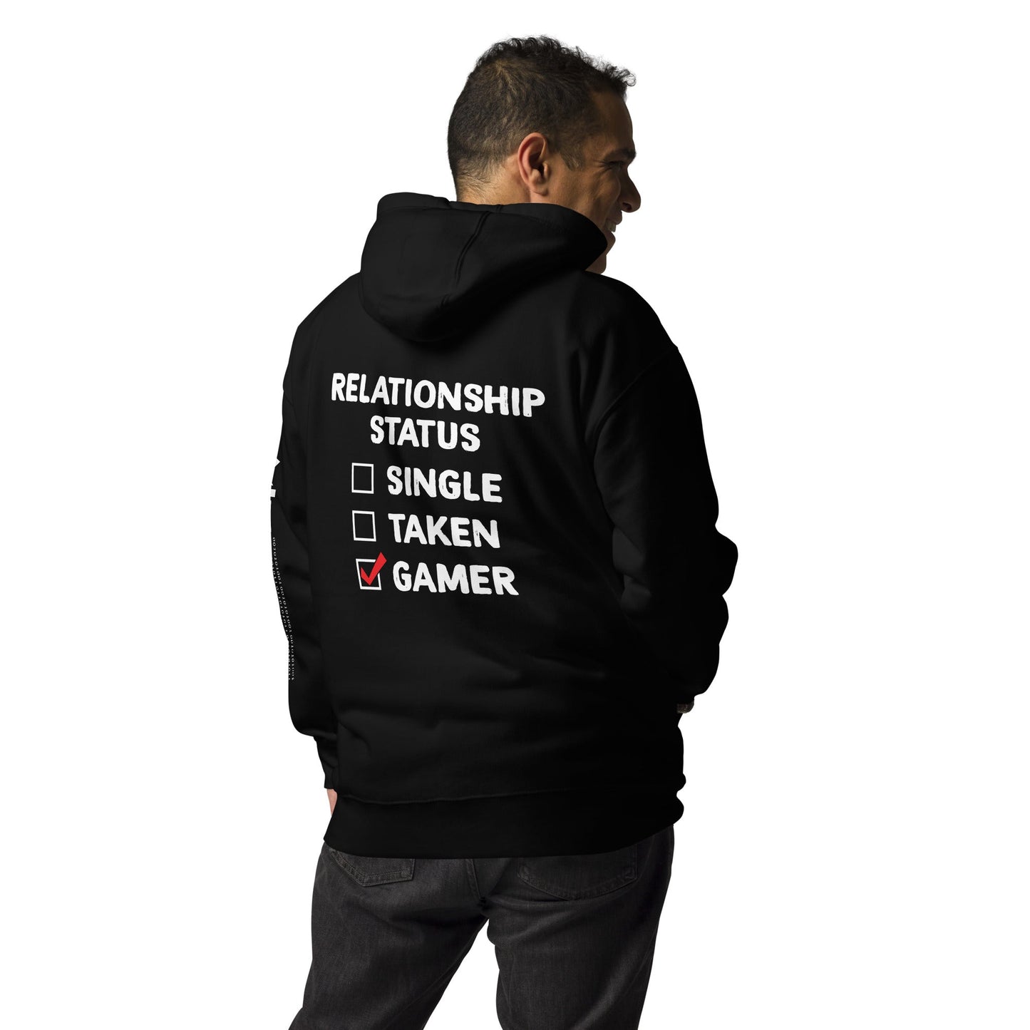 Relationship Status : Gamer - Unisex Hoodie by DarkByteGear