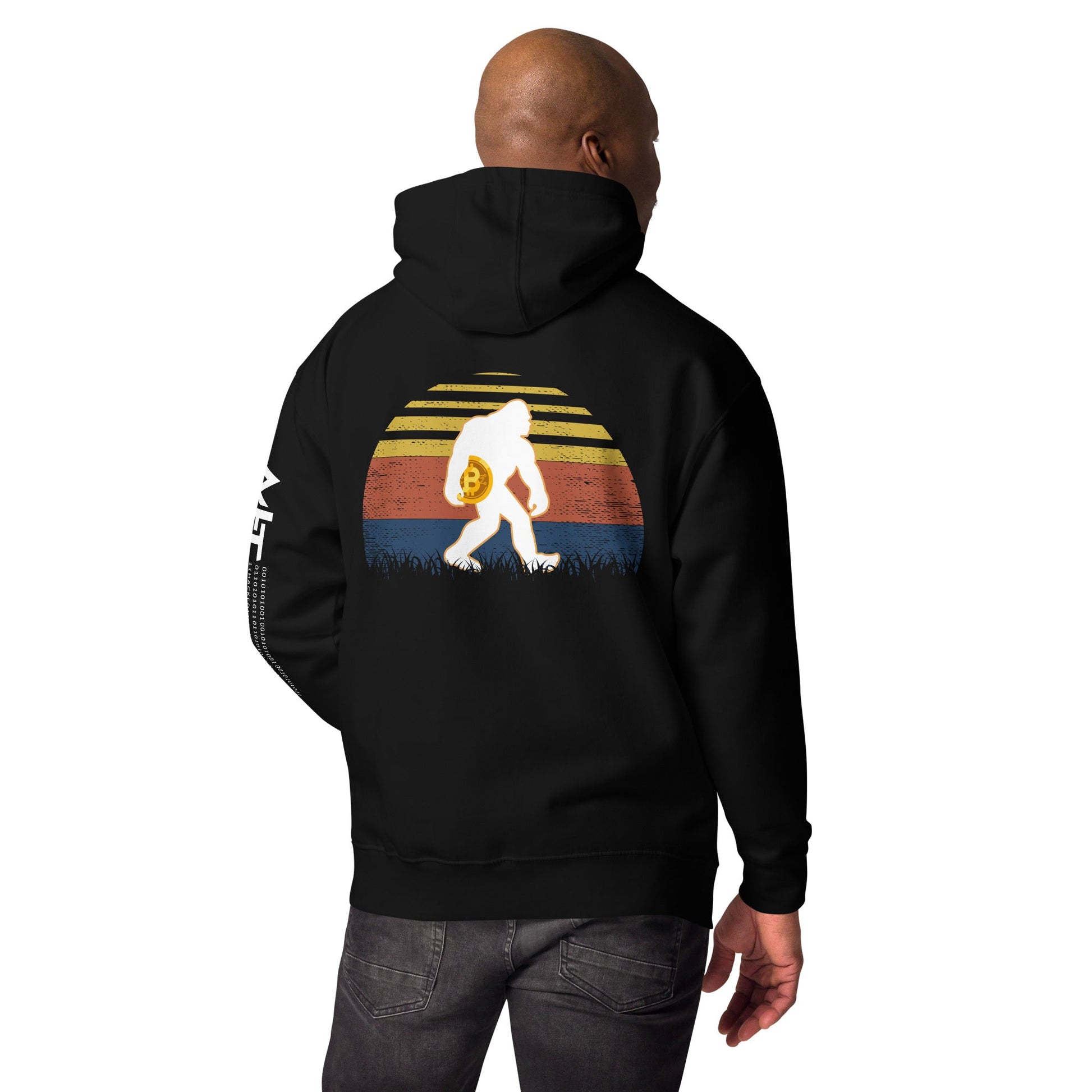 Retro Bitcoin - Unisex Hoodie by DarkByteGear