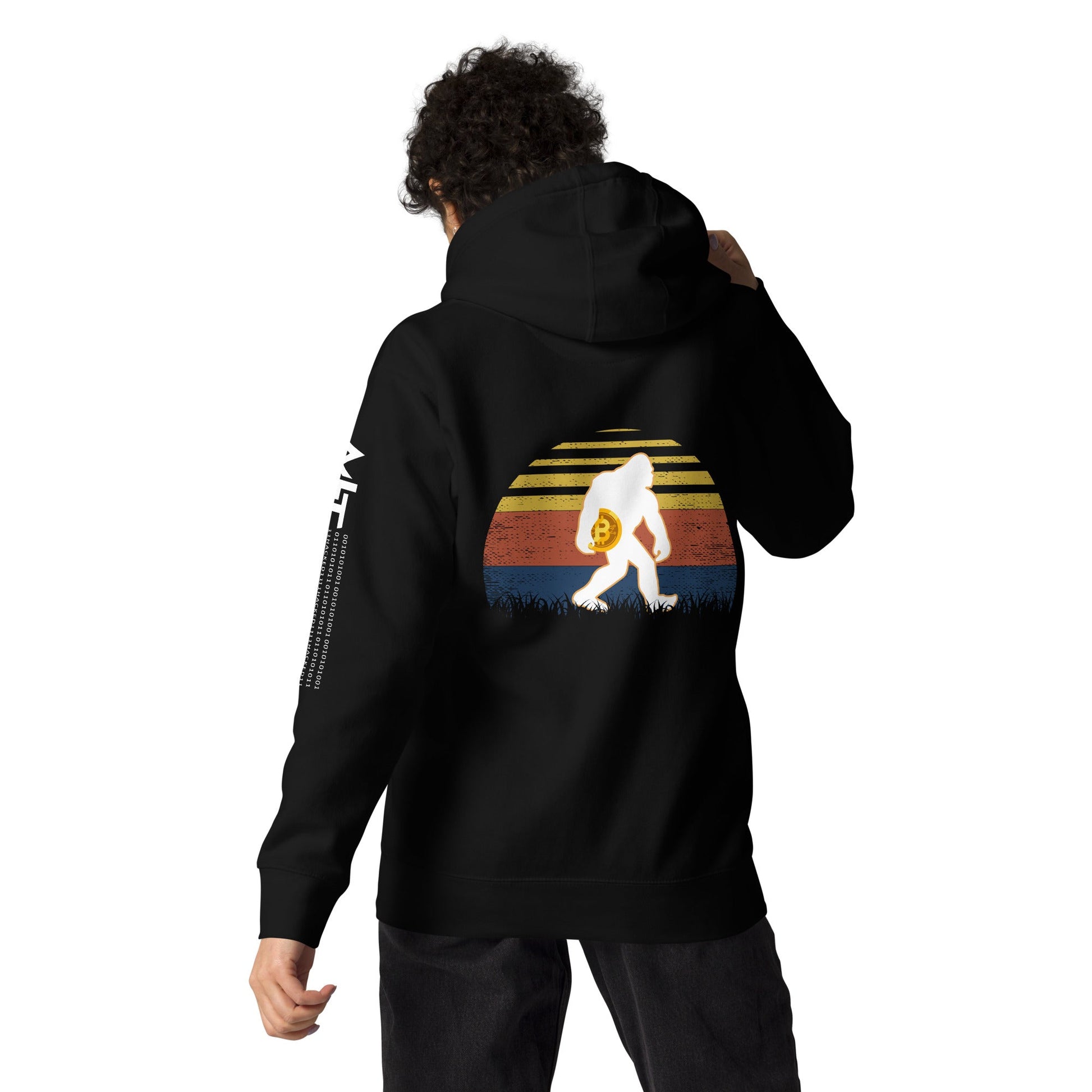 Retro Bitcoin - Unisex Hoodie by DarkByteGear