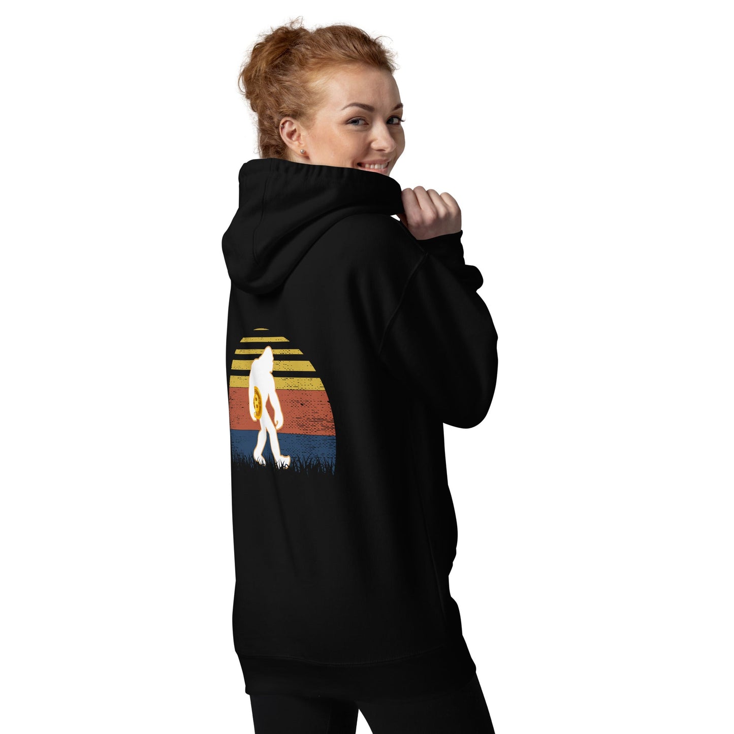 Retro Bitcoin - Unisex Hoodie by DarkByteGear