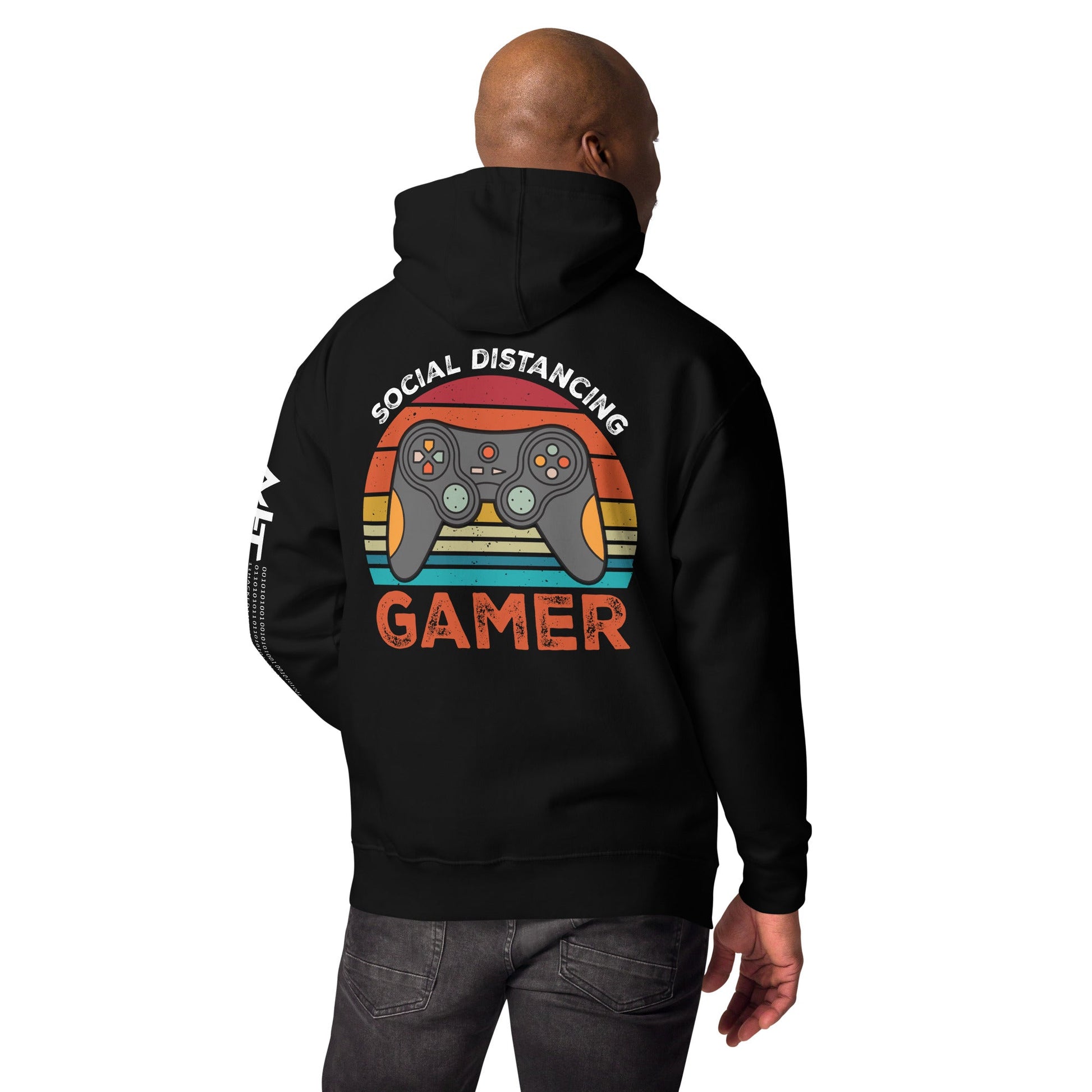 Social Distancing Gamer - Unisex Hoodie by DarkByteGear