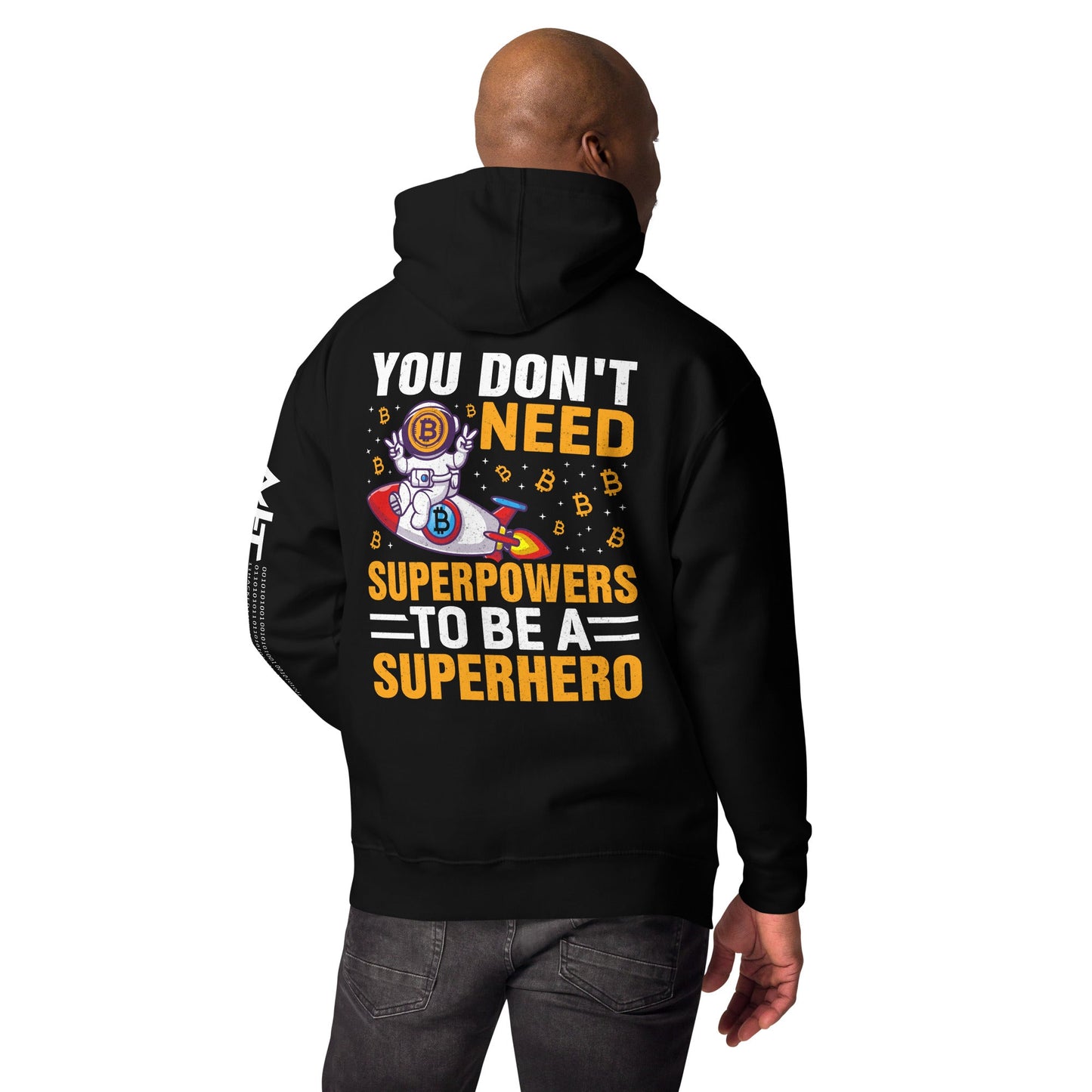 I am not a Player, I am a Gamer, Players get Chicks, I get Bullied at School - Unisex Hoodie ( Back Print ) by DarkByteGear