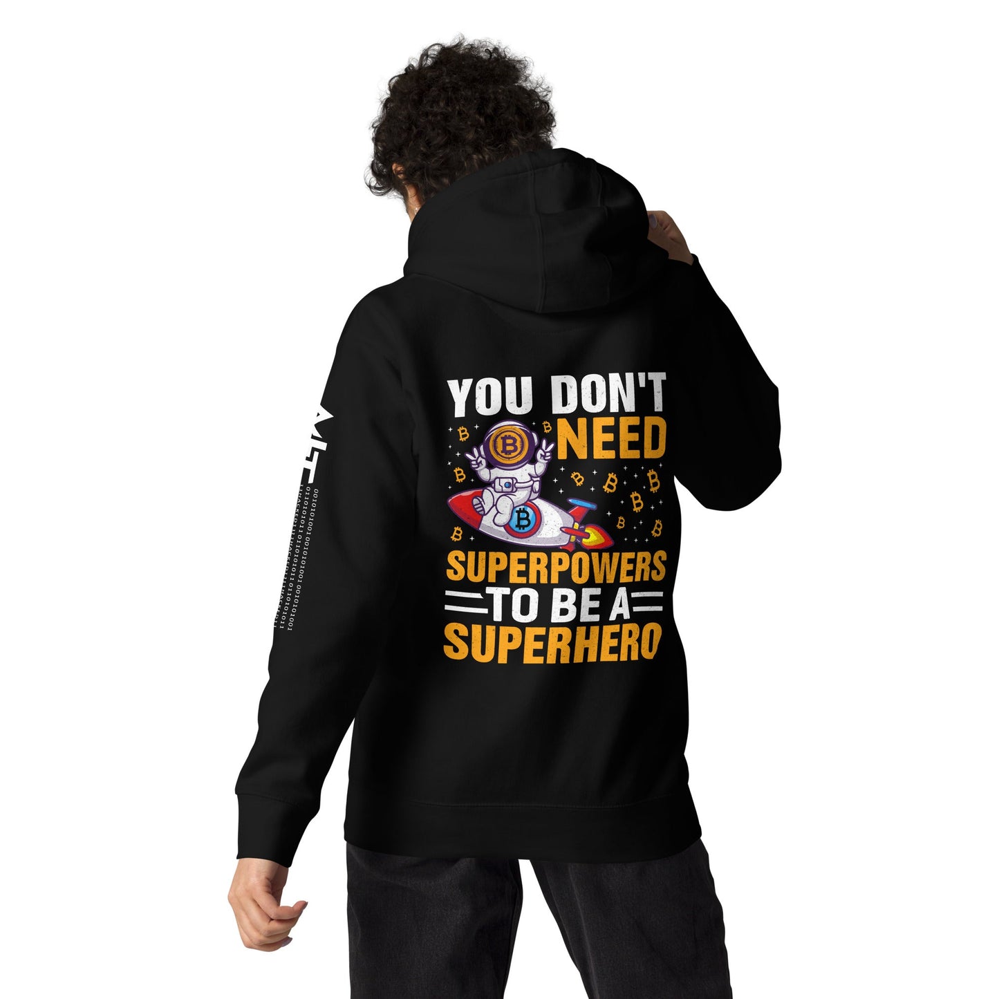 I am not a Player, I am a Gamer, Players get Chicks, I get Bullied at School - Unisex Hoodie ( Back Print ) by DarkByteGear