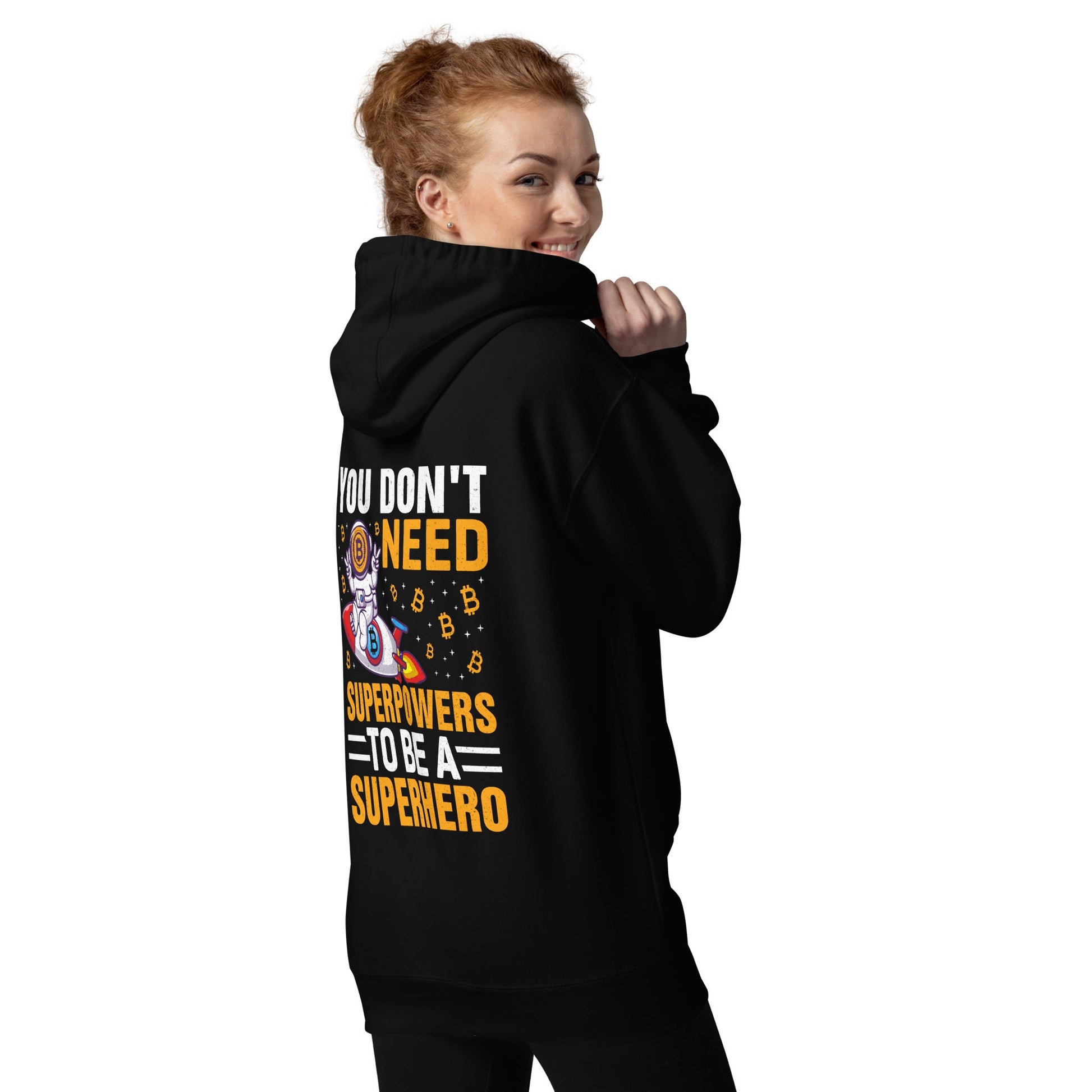 I am not a Player, I am a Gamer, Players get Chicks, I get Bullied at School - Unisex Hoodie ( Back Print ) by DarkByteGear