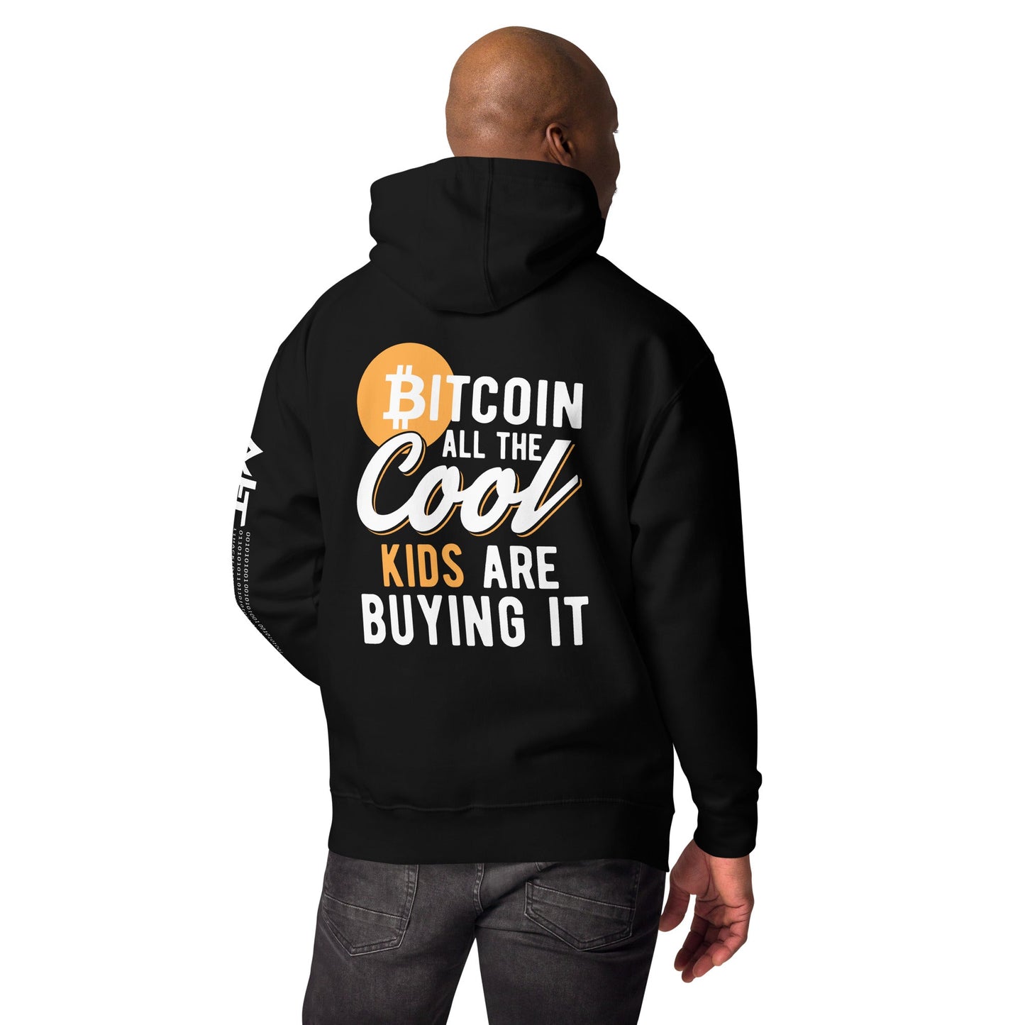 Bitcoin all the cool kids are buying it Unisex Hoodie by DarkByteGear