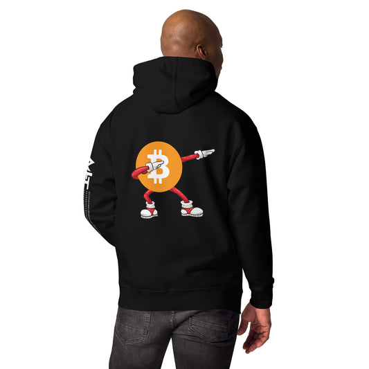 Best Bitcoin Shirt Unisex Hoodie by DarkByteGear
