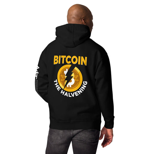 Bitcoin the Halvening - Unisex Hoodie by DarkByteGear