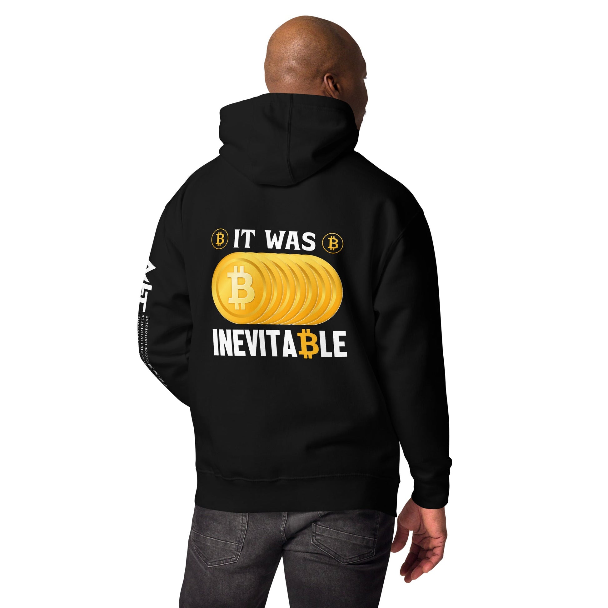 It was inevitable Unisex Hoodie ( Back Print ) by DarkByteGear