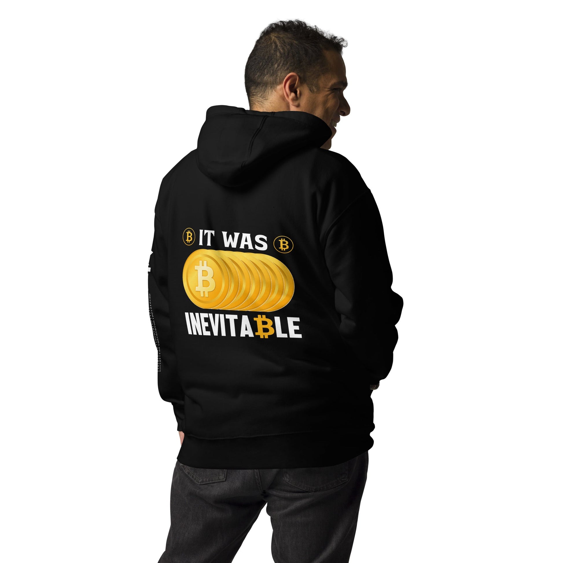 It was inevitable Unisex Hoodie ( Back Print ) by DarkByteGear