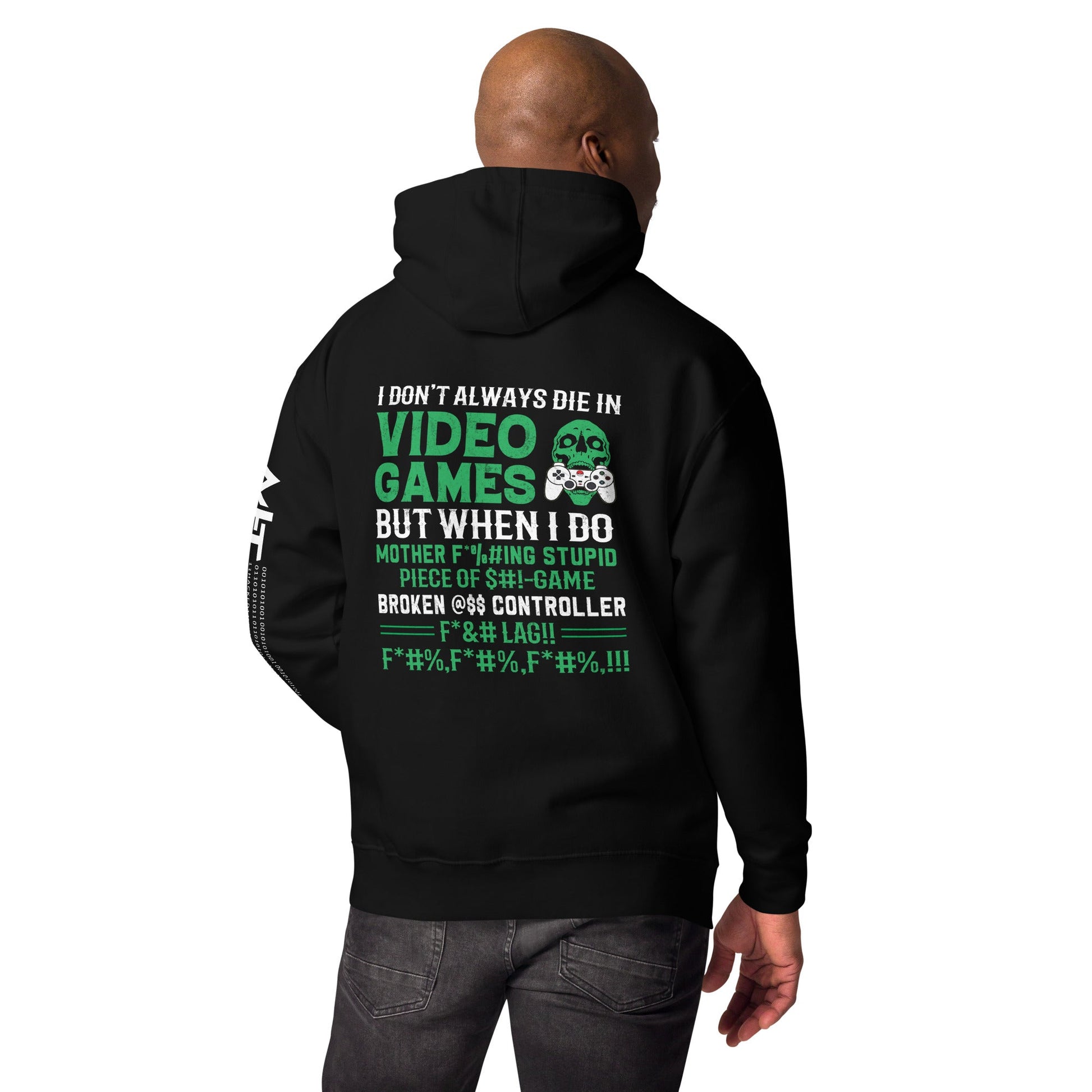 I don't always Die in Video games but when I Do mother - Unisex Hoodie by DarkByteGear