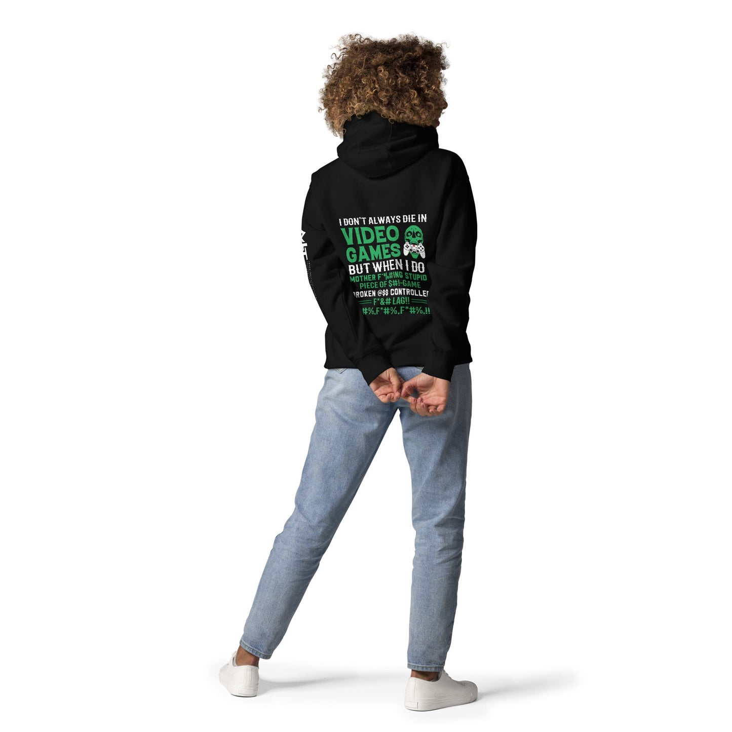 I don't always Die in Video games but when I Do mother - Unisex Hoodie by DarkByteGear