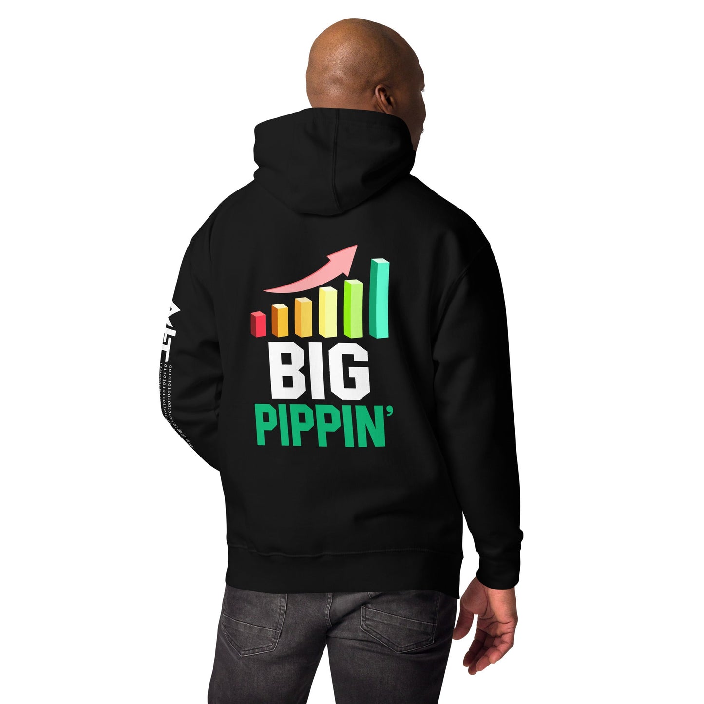 Big Pippin' - Unisex Hoodie ( Back Print ) by DarkByteGear