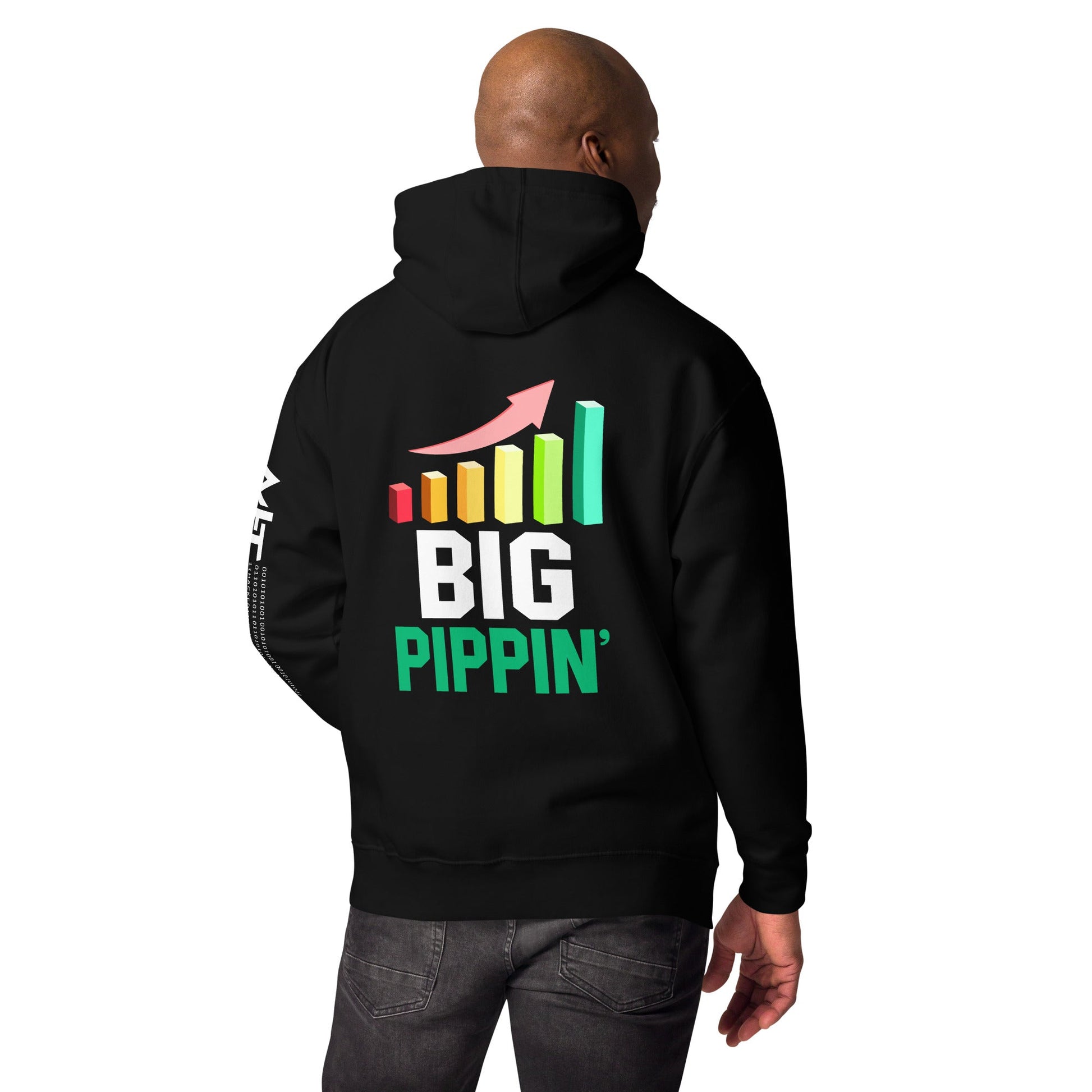 Big Pippin' - Unisex Hoodie ( Back Print ) by DarkByteGear