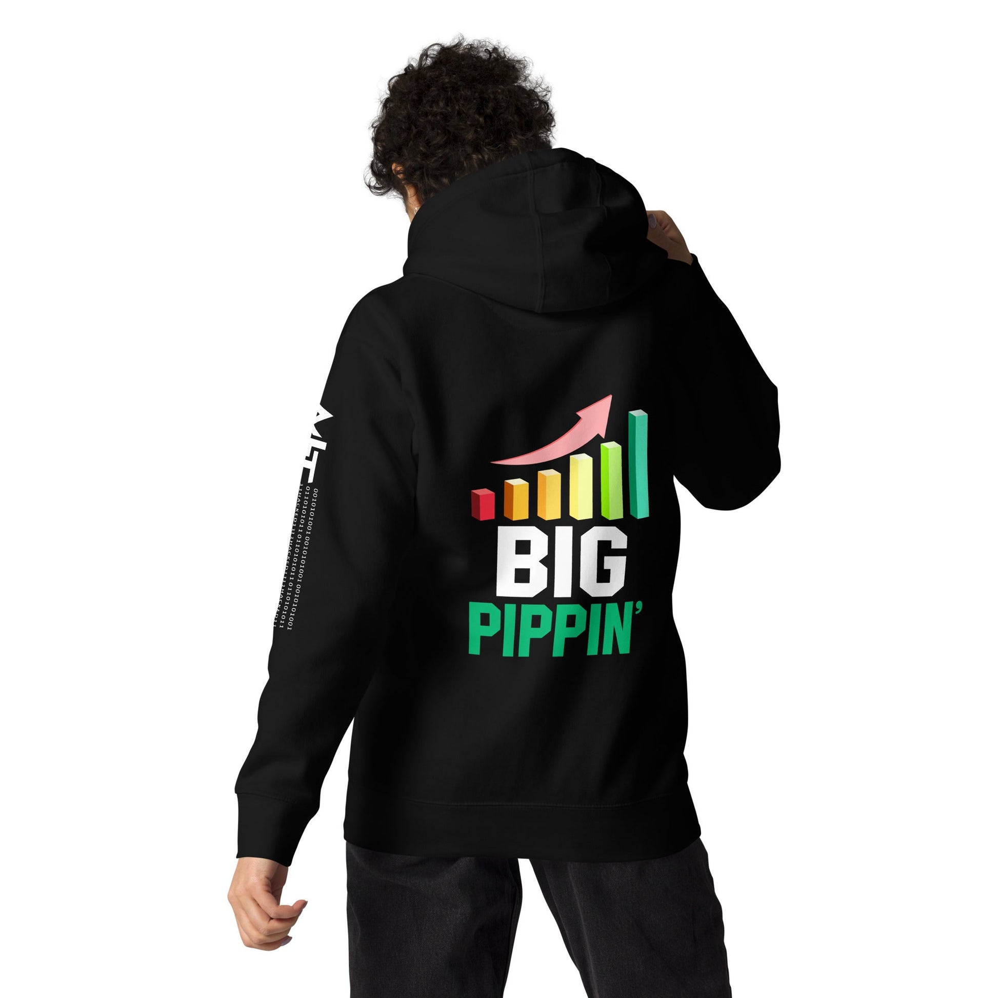 Big Pippin' - Unisex Hoodie ( Back Print ) by DarkByteGear