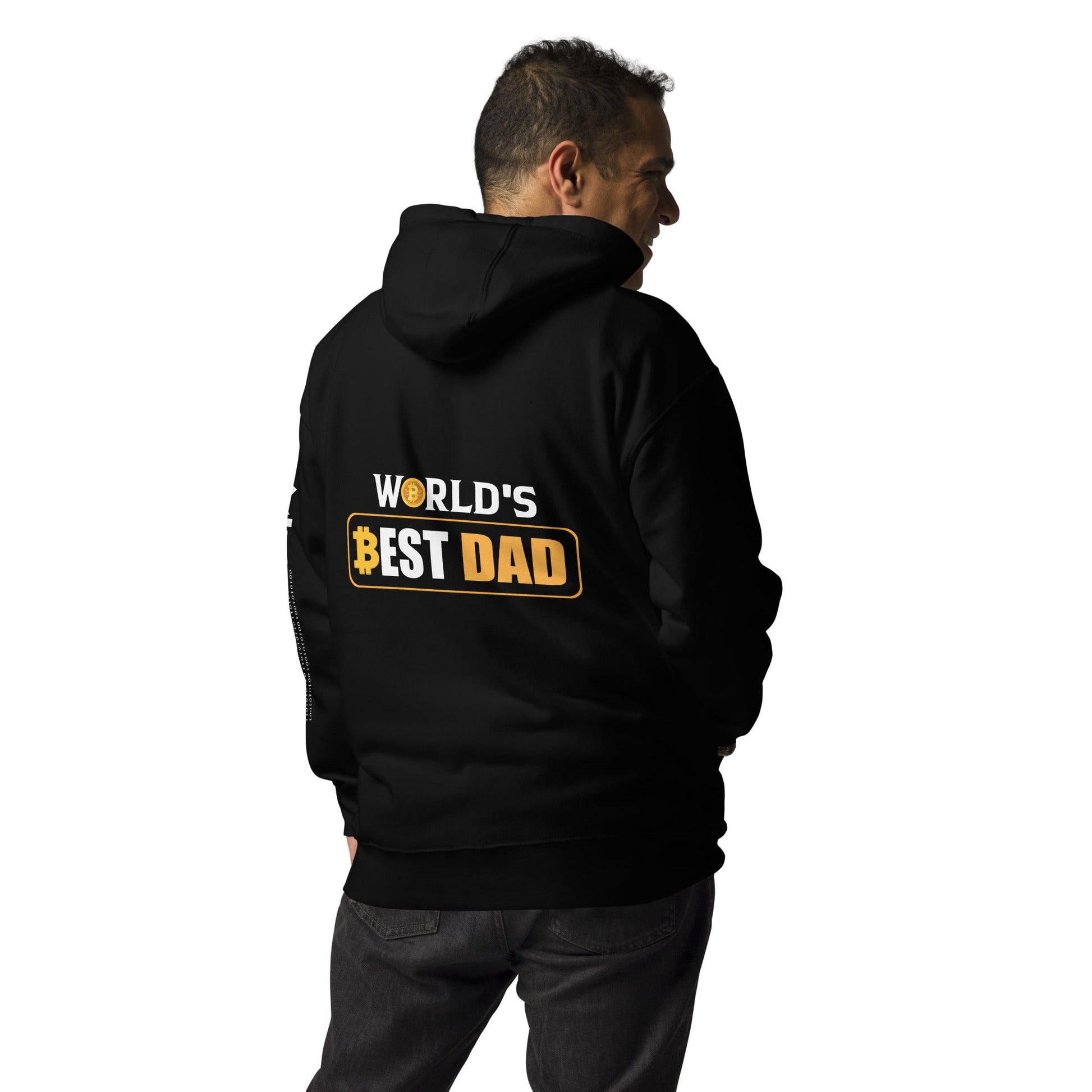 World's Best Dad - Unisex Hoodie by DarkByteGear