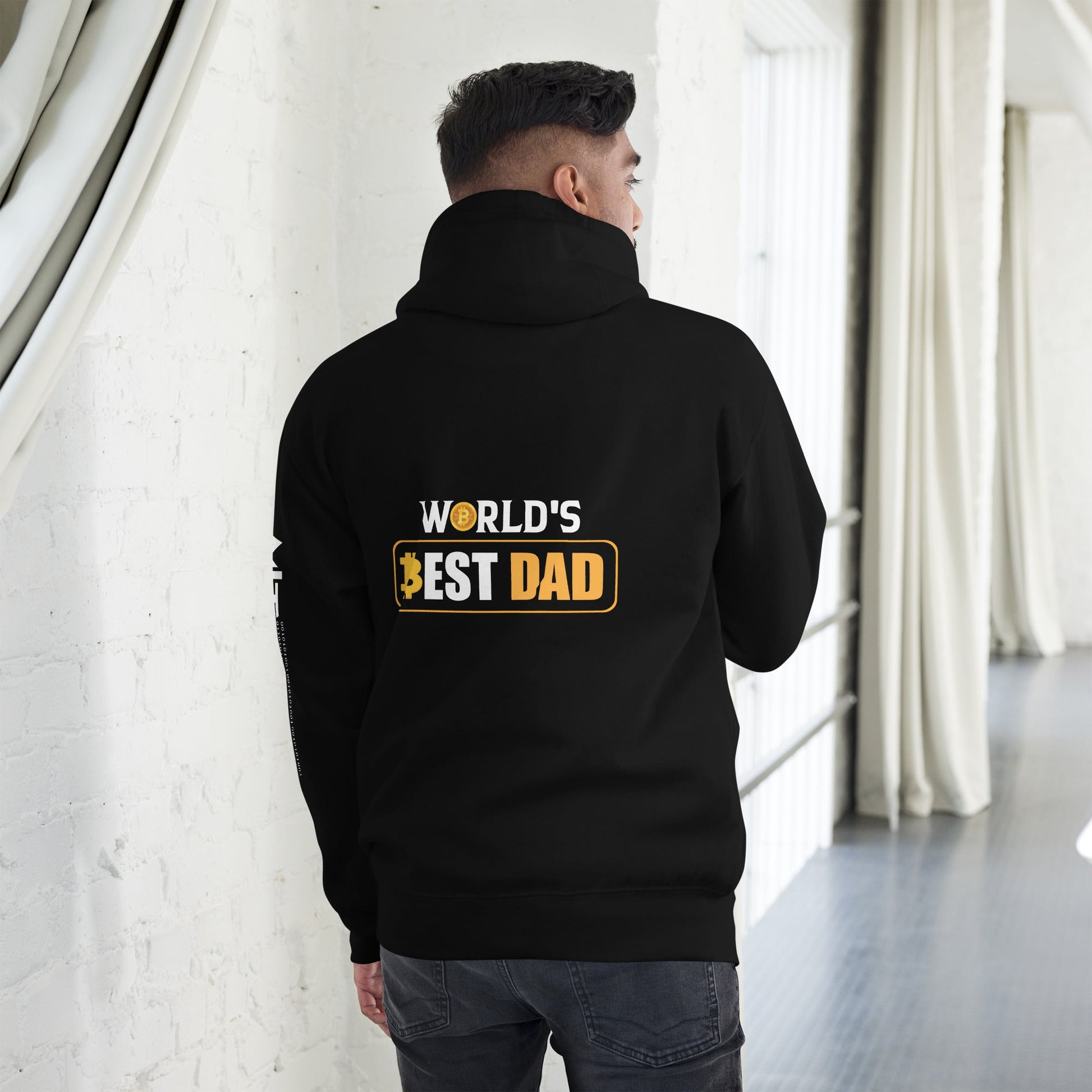World's Best Dad - Unisex Hoodie by DarkByteGear