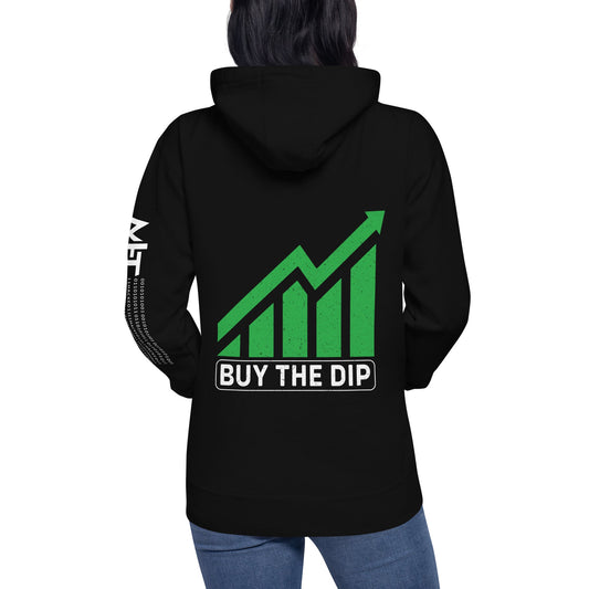 Buy the Dip - Unisex Hoodie ( Back Print ) by DarkByteGear