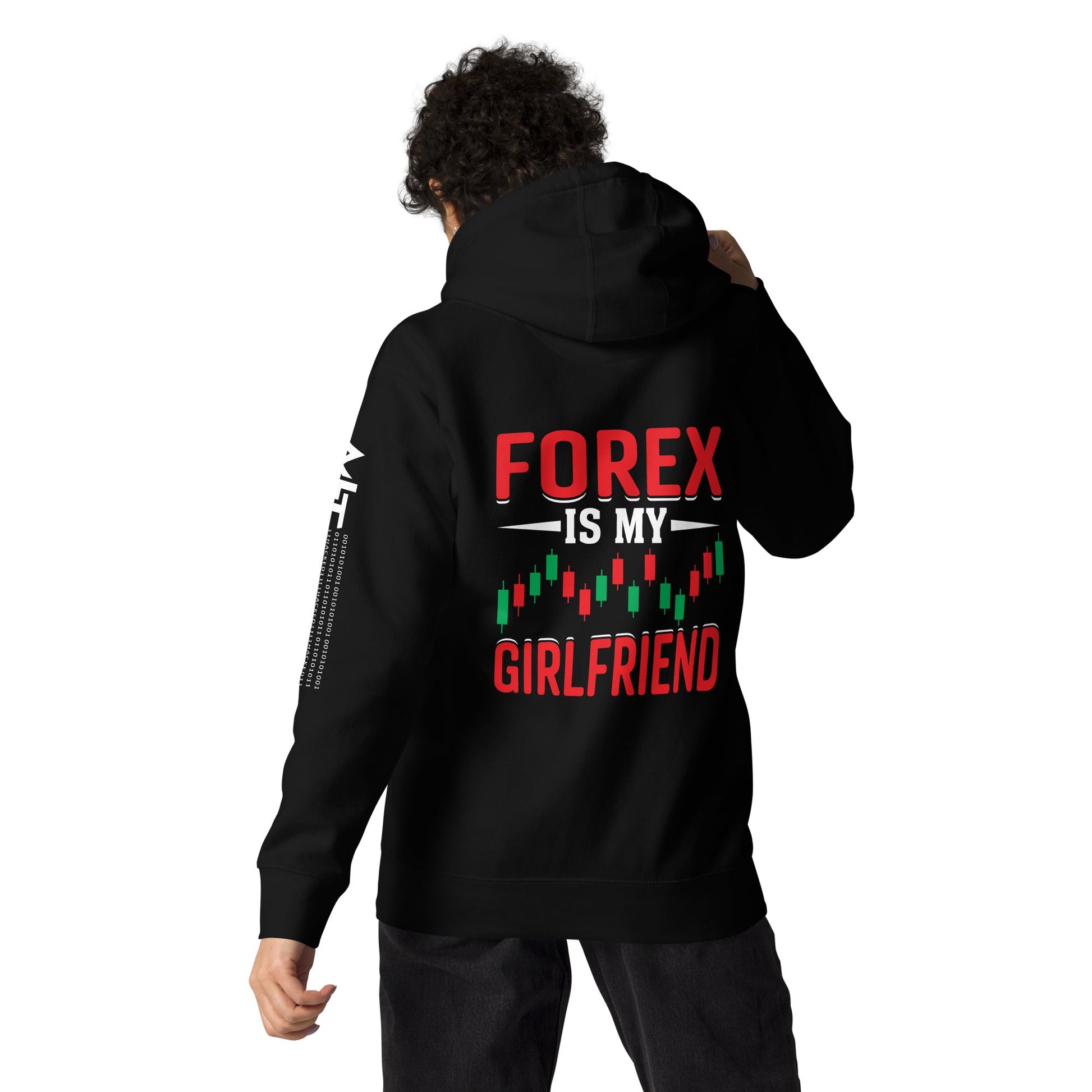 Forex is my Girlfriend - Unisex Hoodie by DarkByteGear