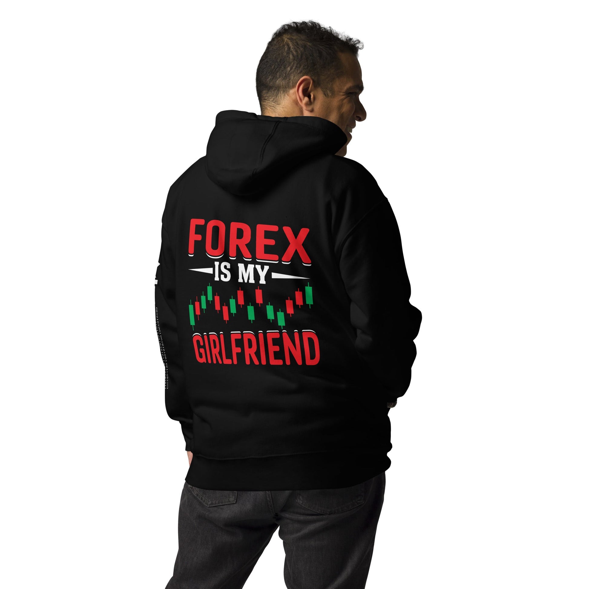 Forex is my Girlfriend - Unisex Hoodie by DarkByteGear