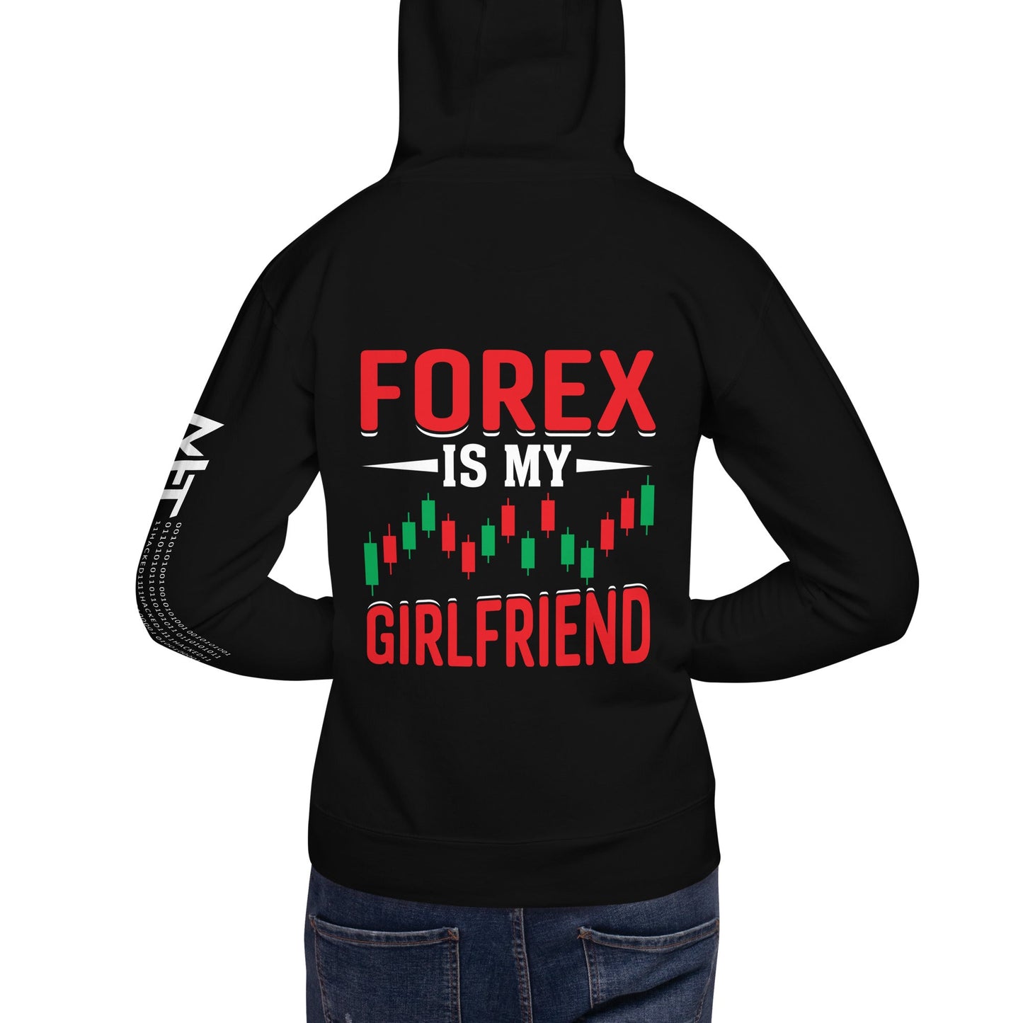 Forex is my Girlfriend - Unisex Hoodie by DarkByteGear