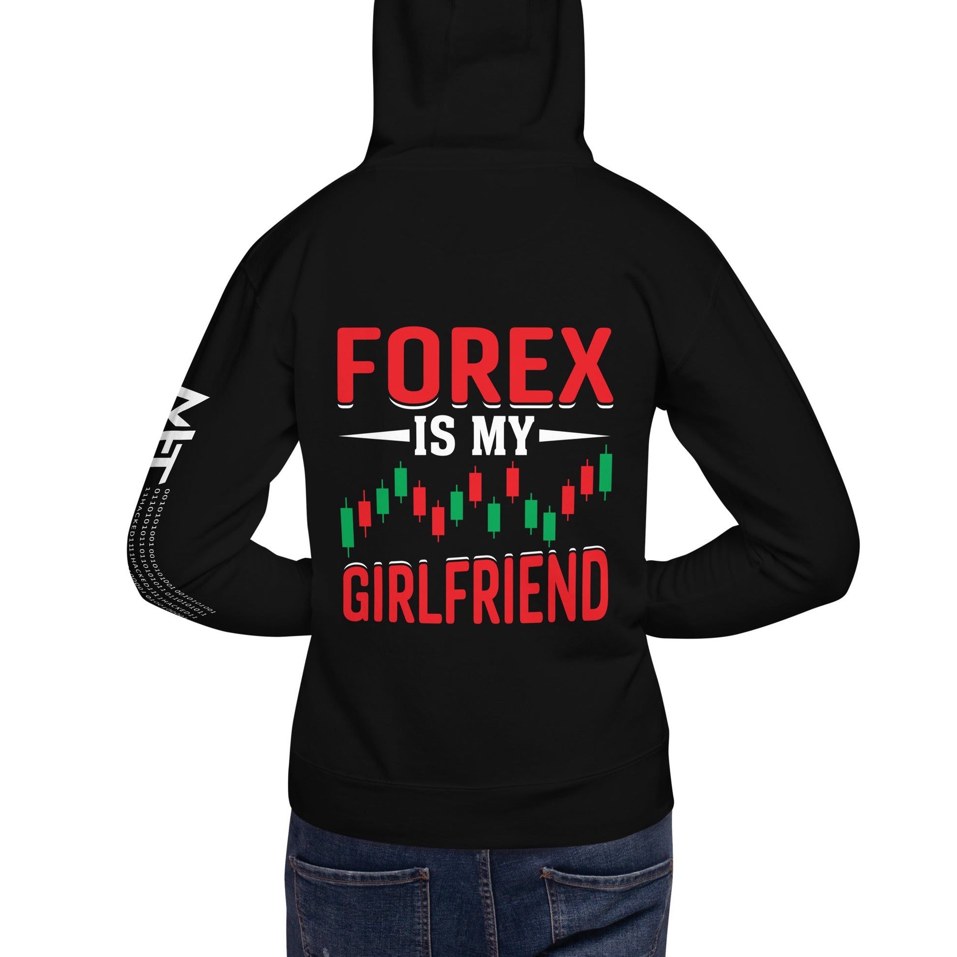 Forex is my Girlfriend - Unisex Hoodie by DarkByteGear