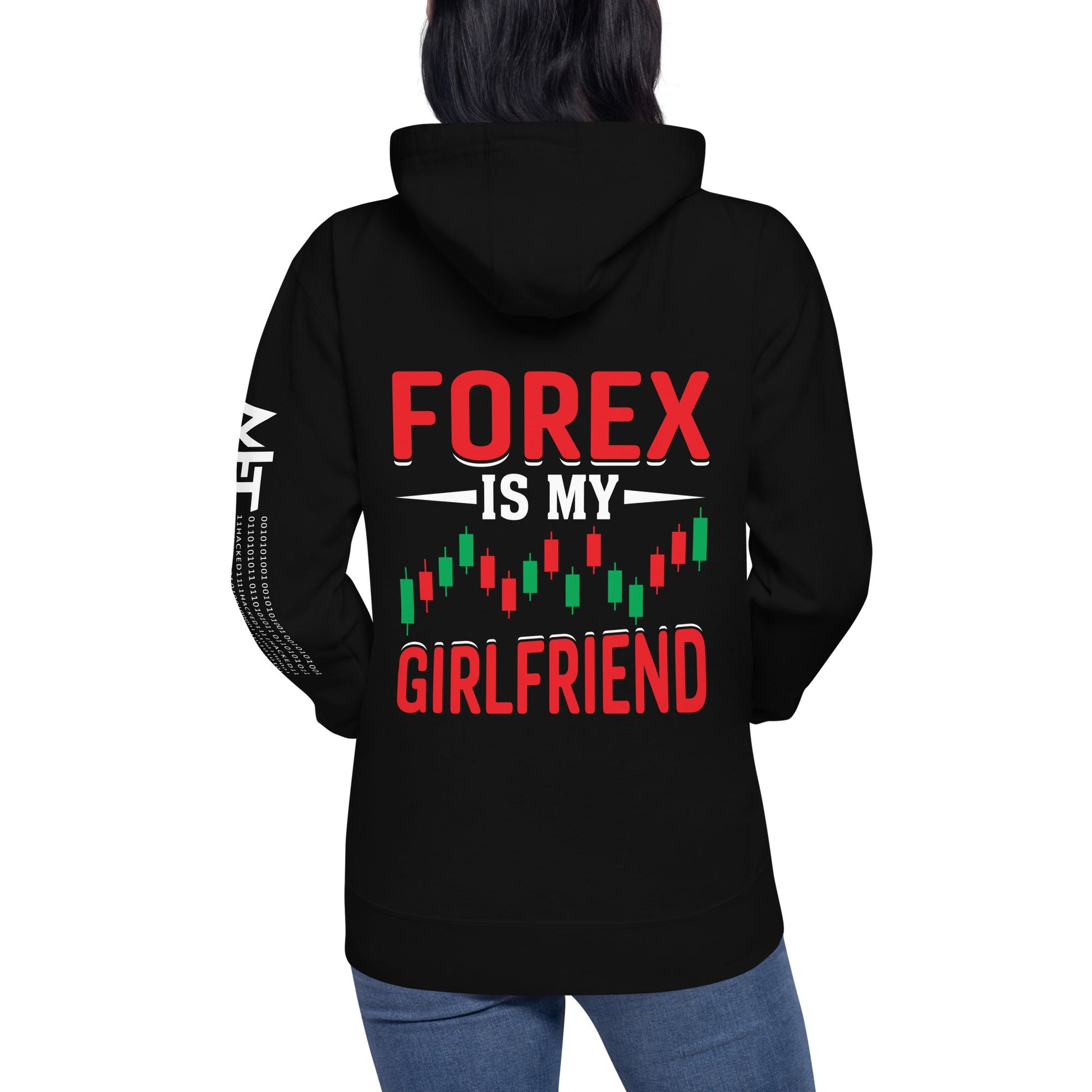 Forex is my Girlfriend - Unisex Hoodie by DarkByteGear