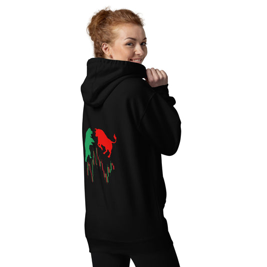 Forex Vector ( Mahfuz ) V2 - Unisex Hoodie ( Back Print ) by DarkByteGear