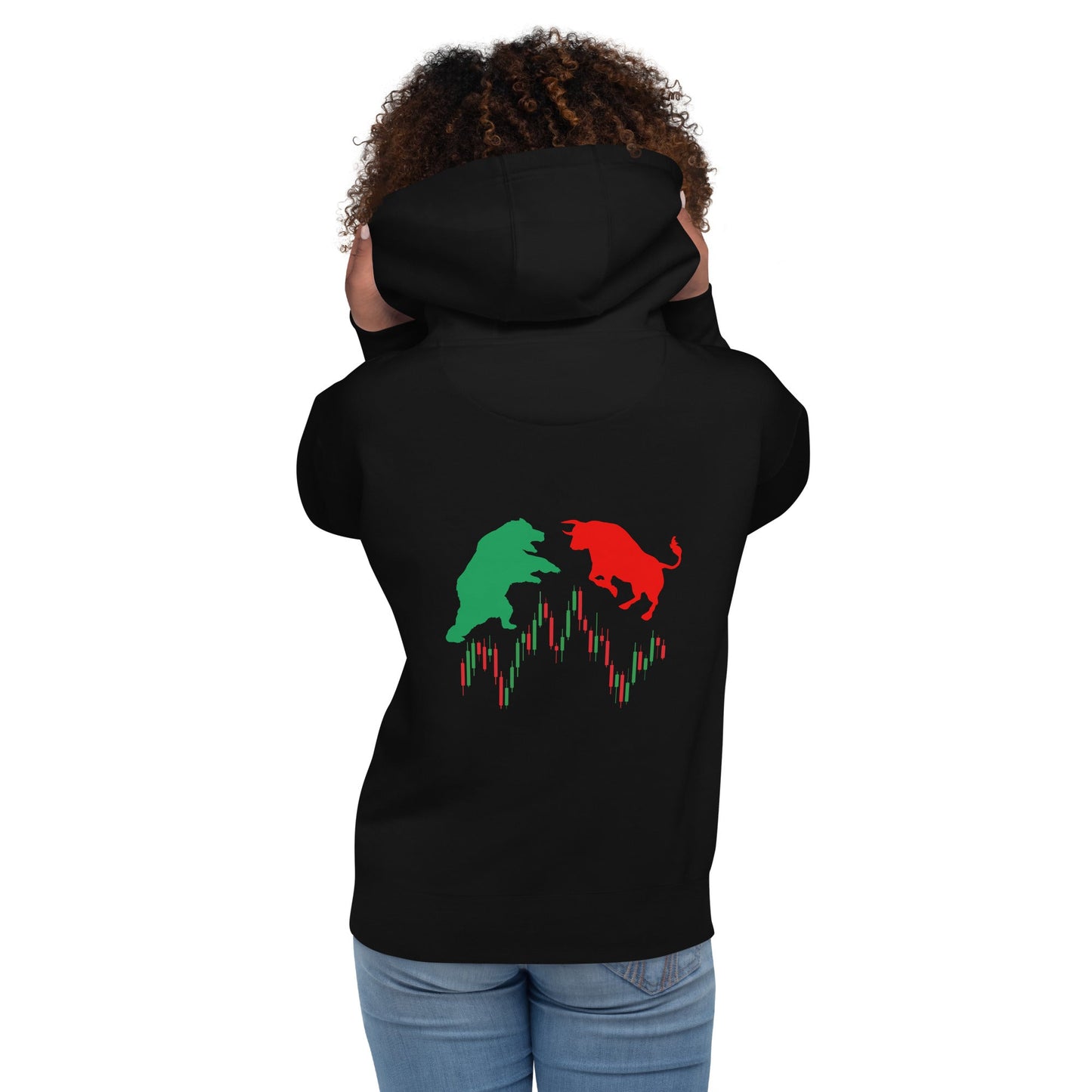 Forex Vector ( Mahfuz ) V2 - Unisex Hoodie ( Back Print ) by DarkByteGear