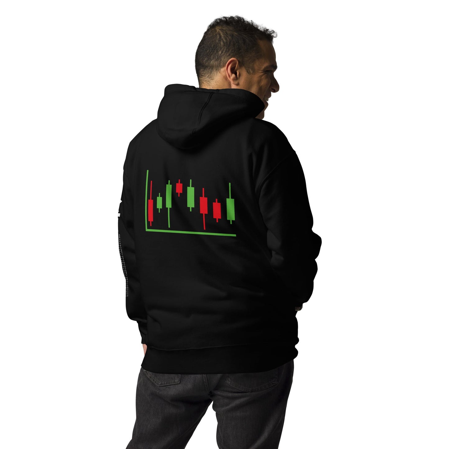 Only Vector - Unisex Hoodie ( Back Print ) by DarkByteGear
