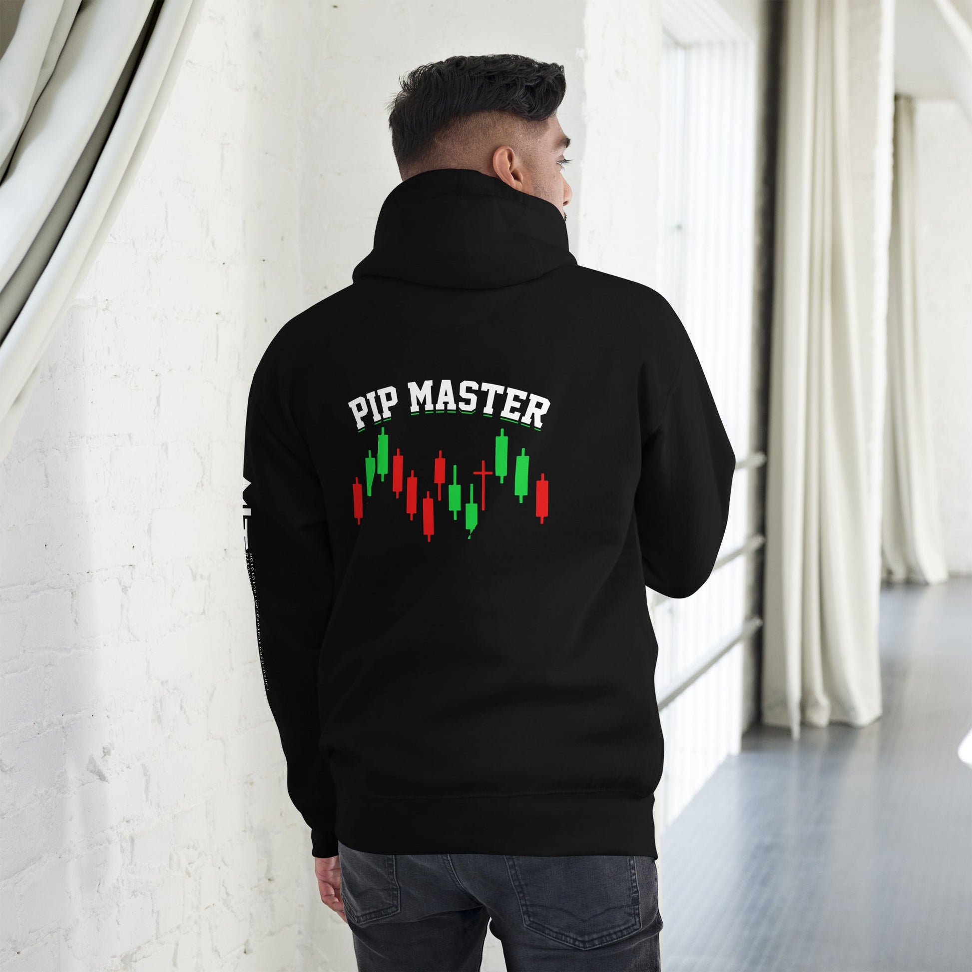Pip Master - Unisex Hoodie ( Back Print ) by DarkByteGear