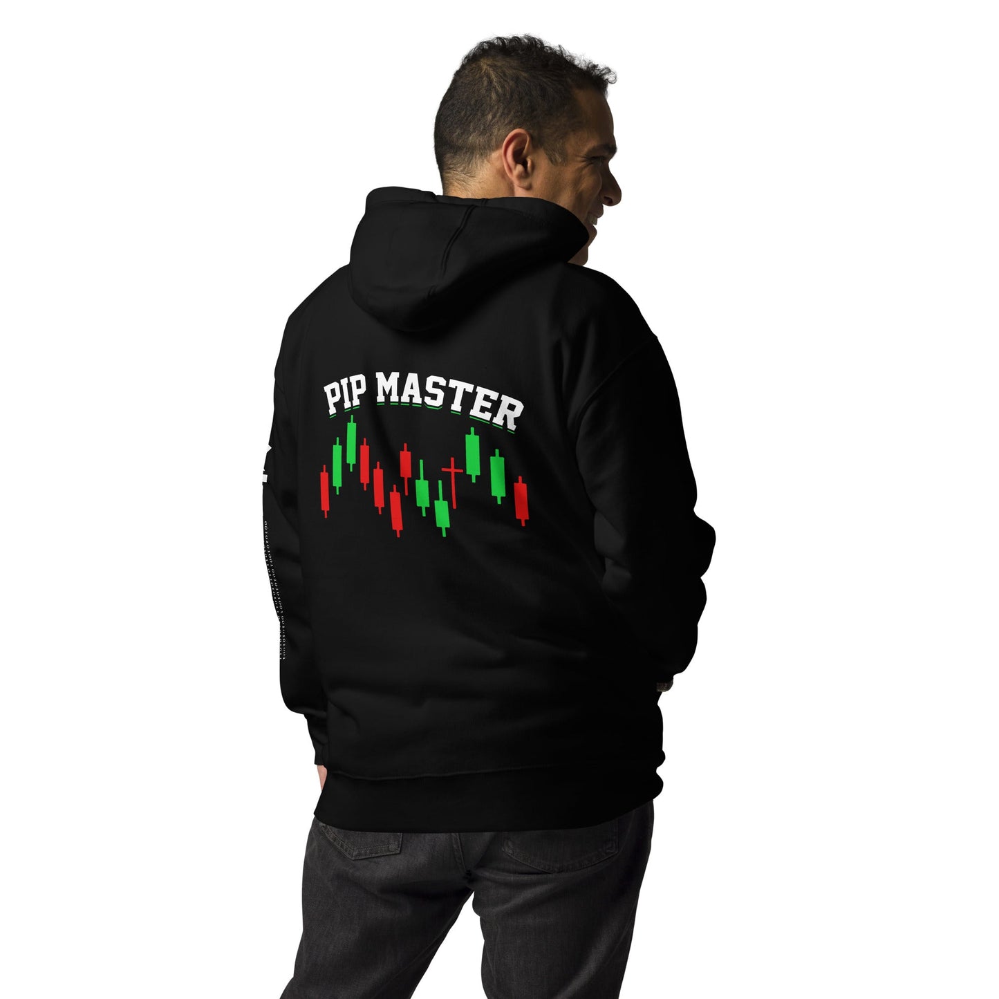 Pip Master - Unisex Hoodie ( Back Print ) by DarkByteGear