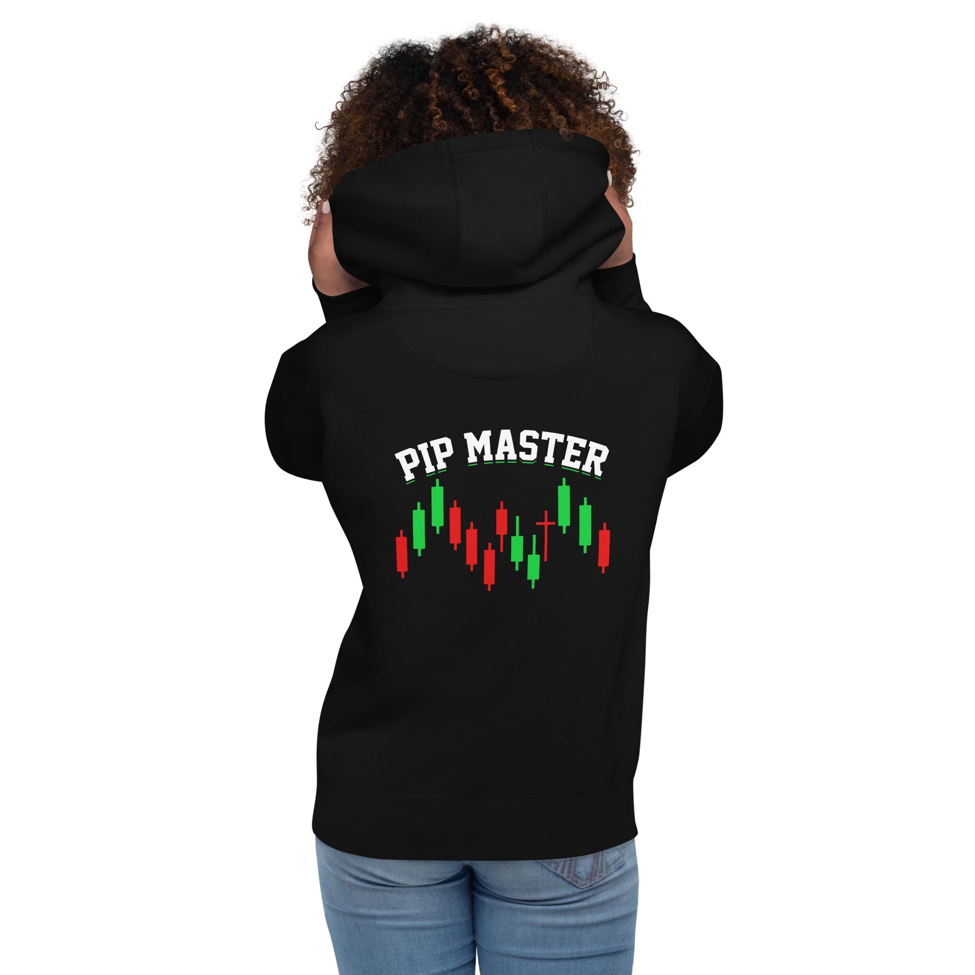 Pip Master - Unisex Hoodie ( Back Print ) by DarkByteGear