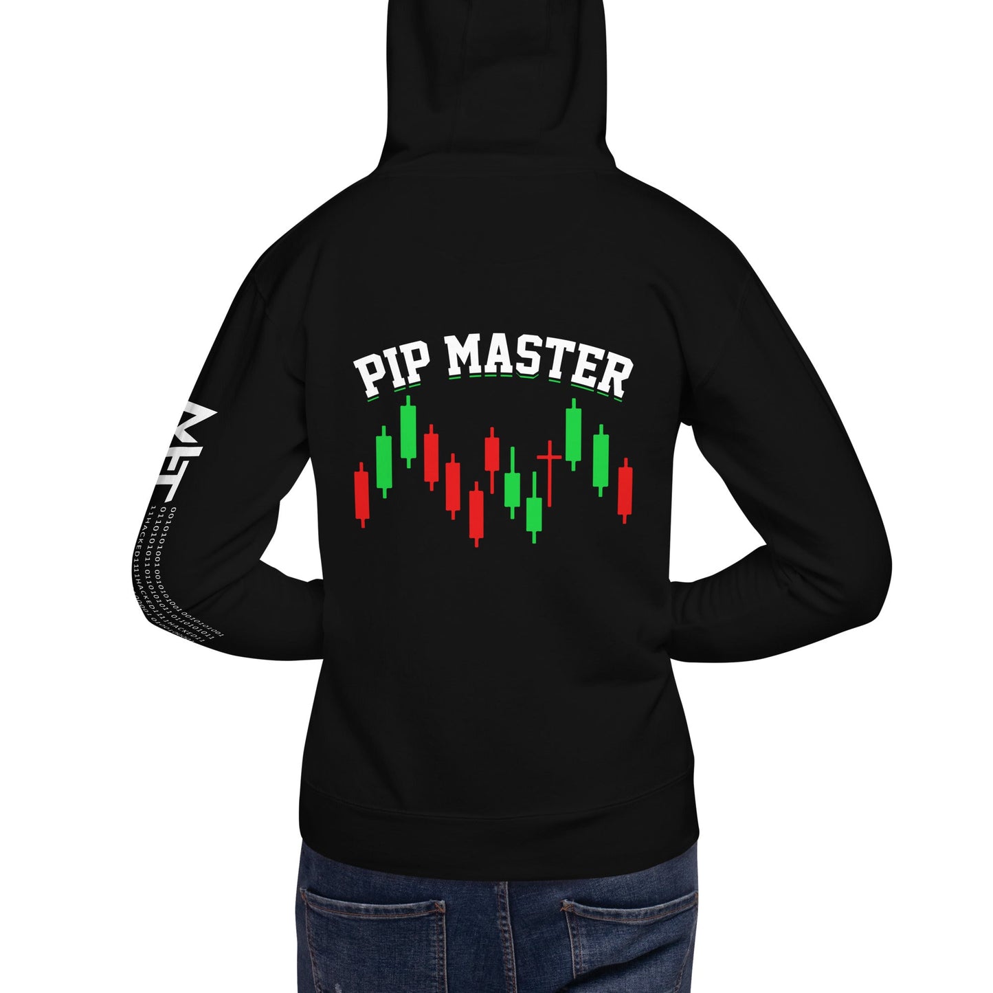 Pip Master - Unisex Hoodie ( Back Print ) by DarkByteGear