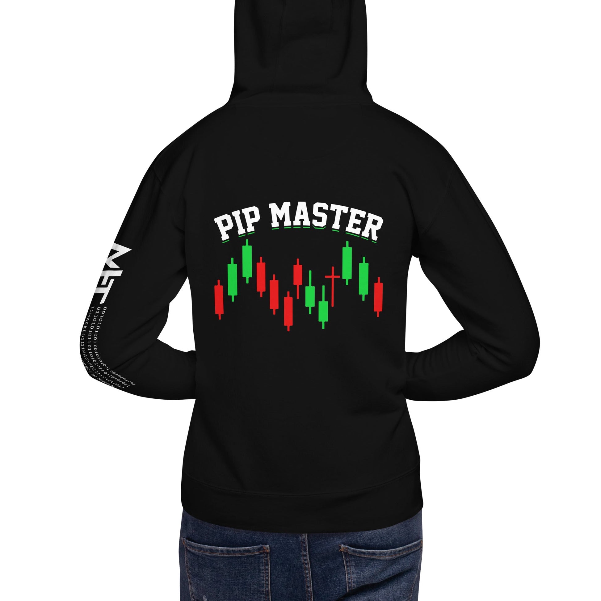 Pip Master - Unisex Hoodie ( Back Print ) by DarkByteGear