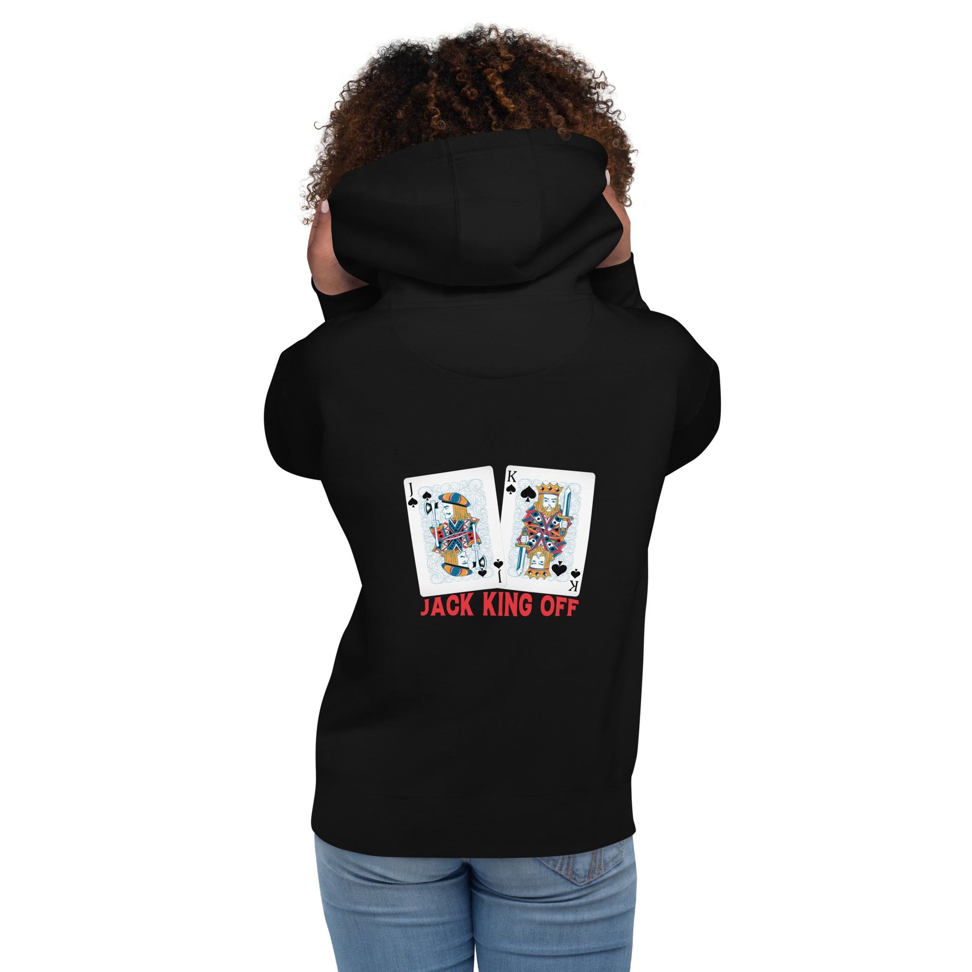 Jack King Off - Unisex Hoodie by DarkByteGear