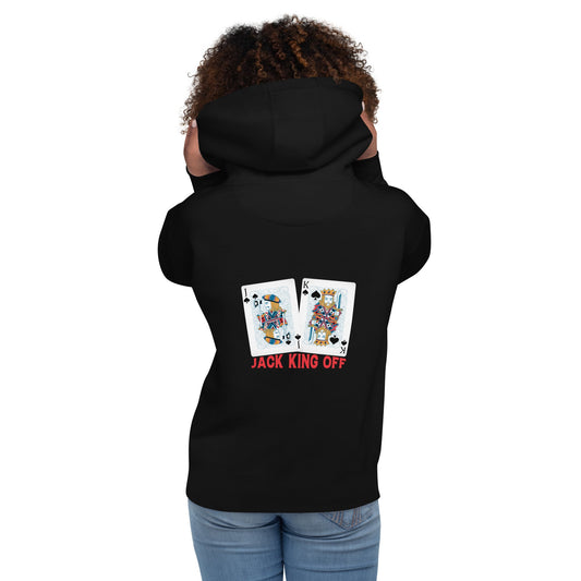 Jack King Off - Unisex Hoodie by DarkByteGear