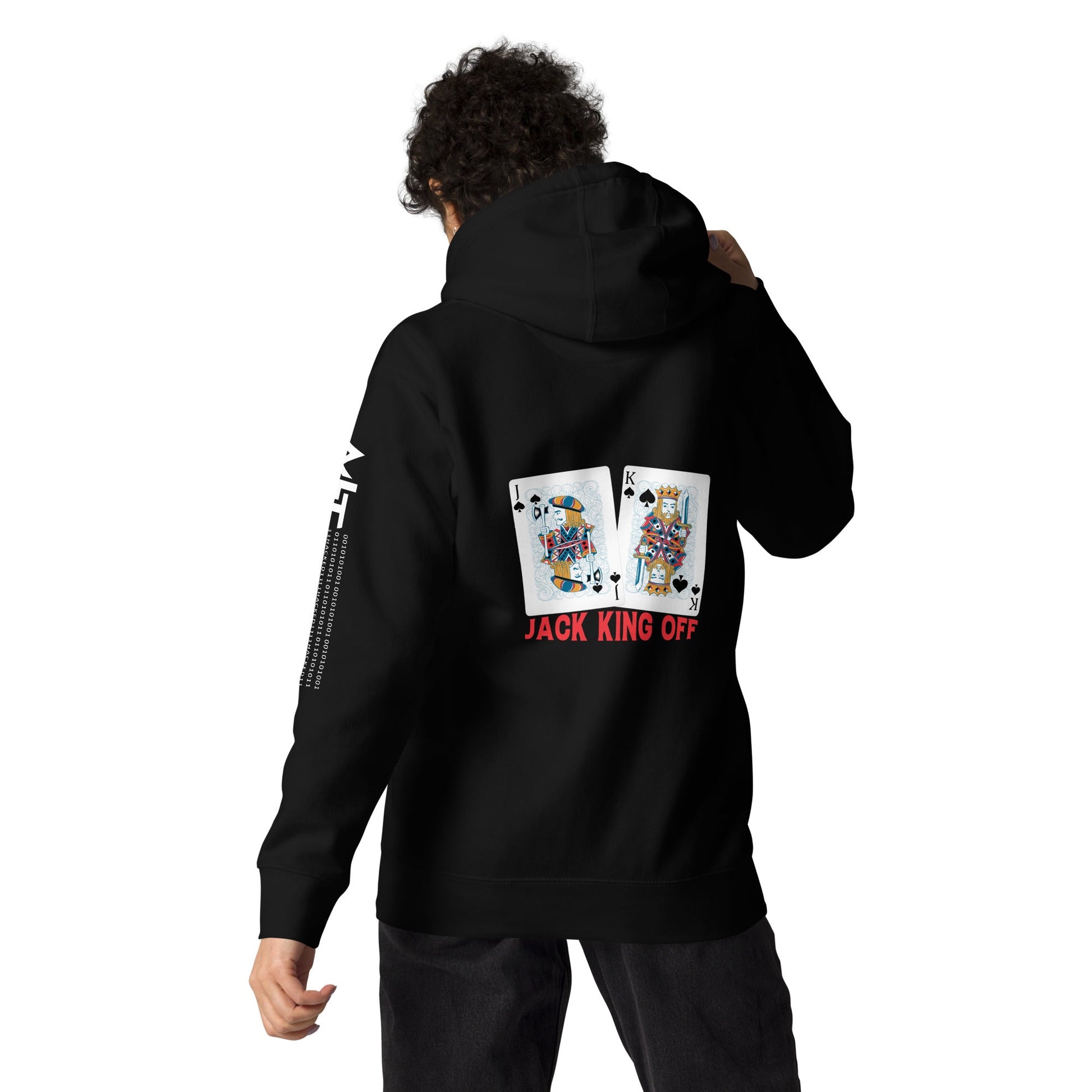 Jack King Off - Unisex Hoodie by DarkByteGear