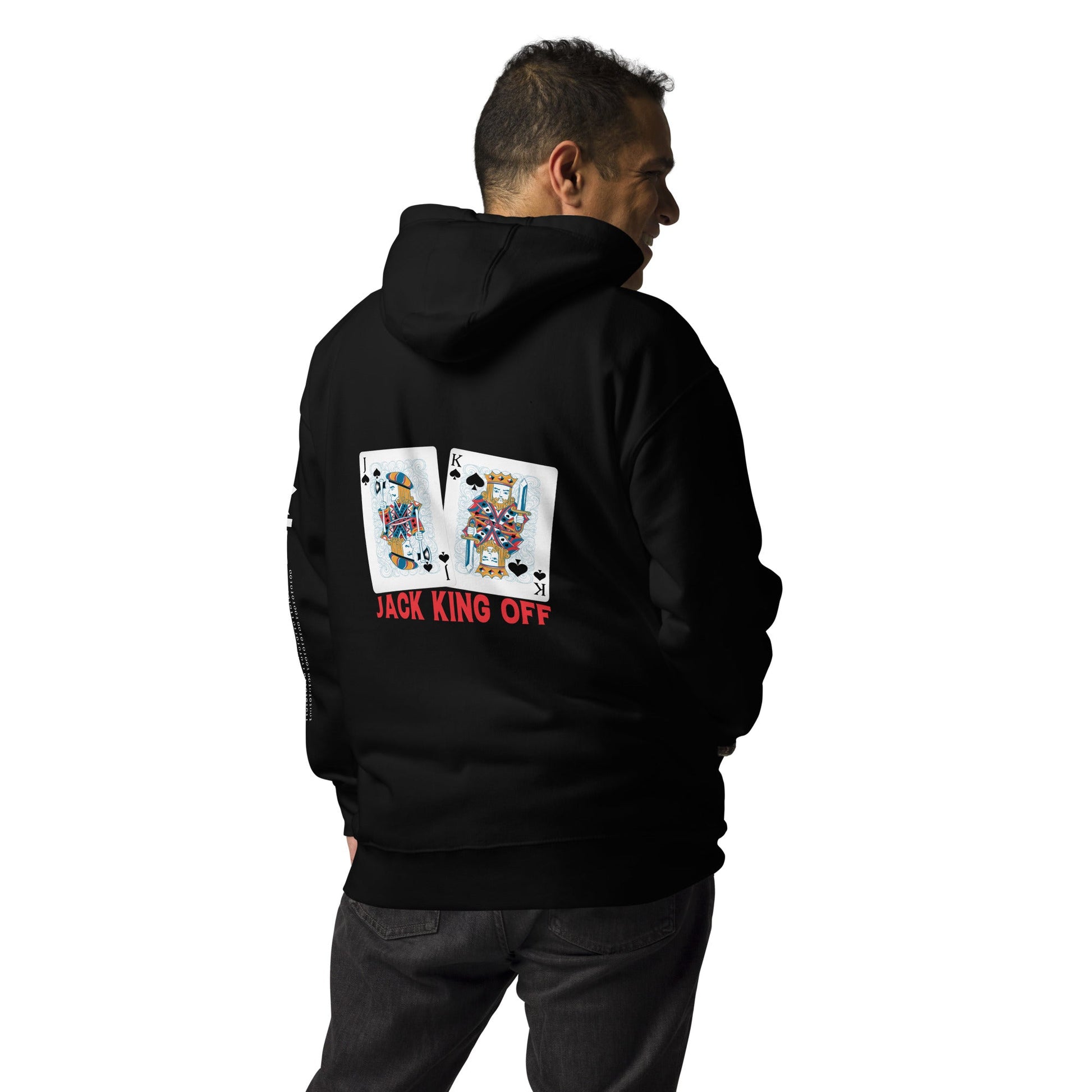 Jack King Off - Unisex Hoodie by DarkByteGear