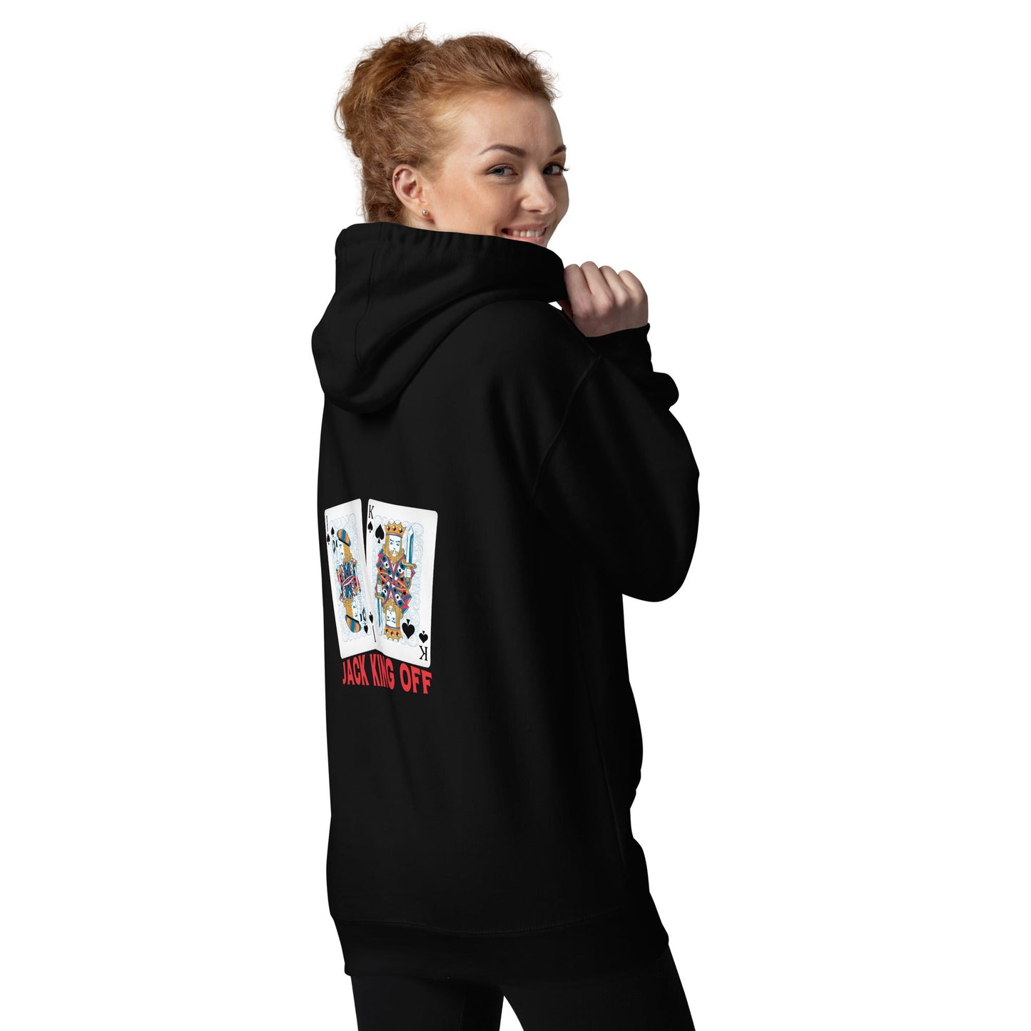 Jack King Off - Unisex Hoodie by DarkByteGear
