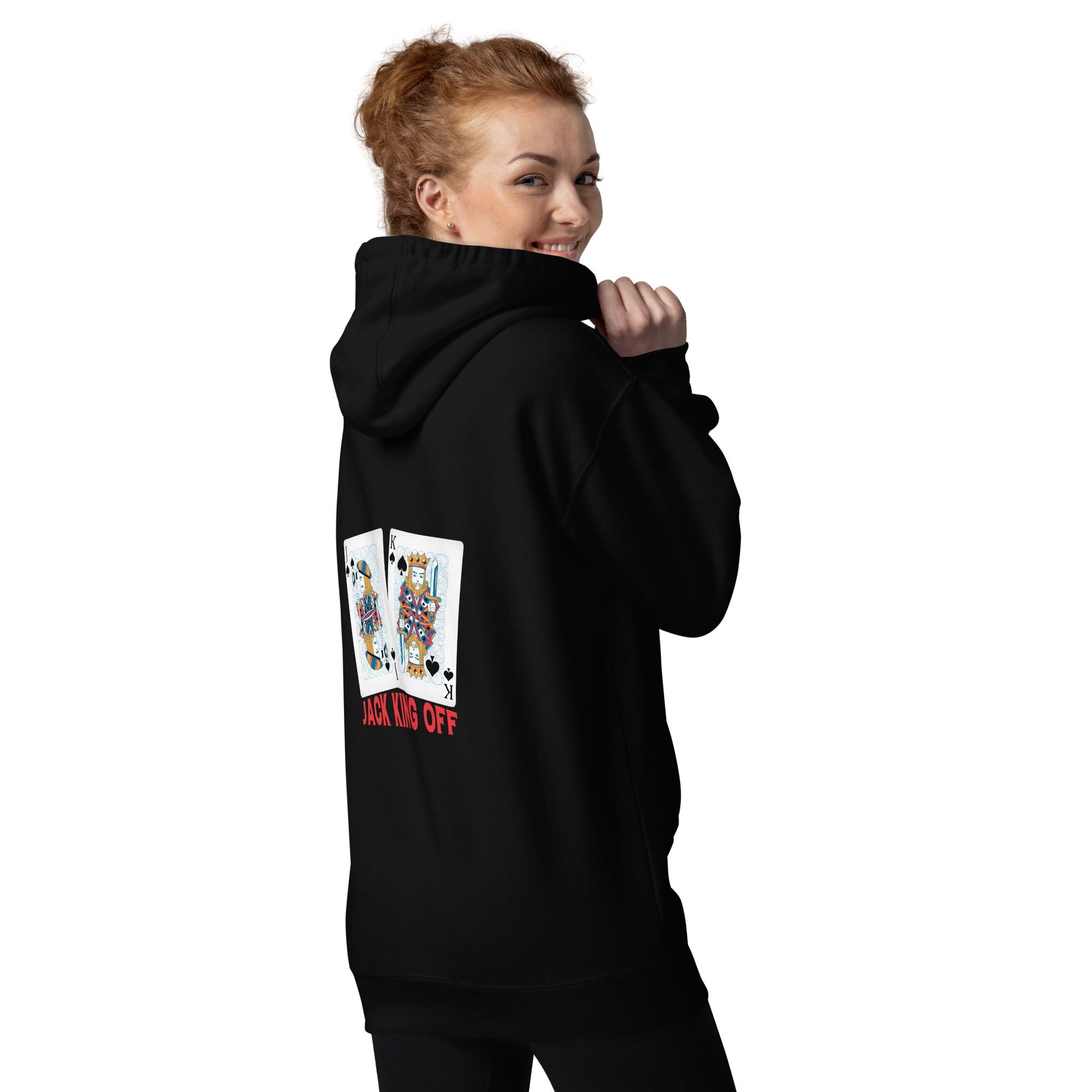 Jack King Off - Unisex Hoodie by DarkByteGear