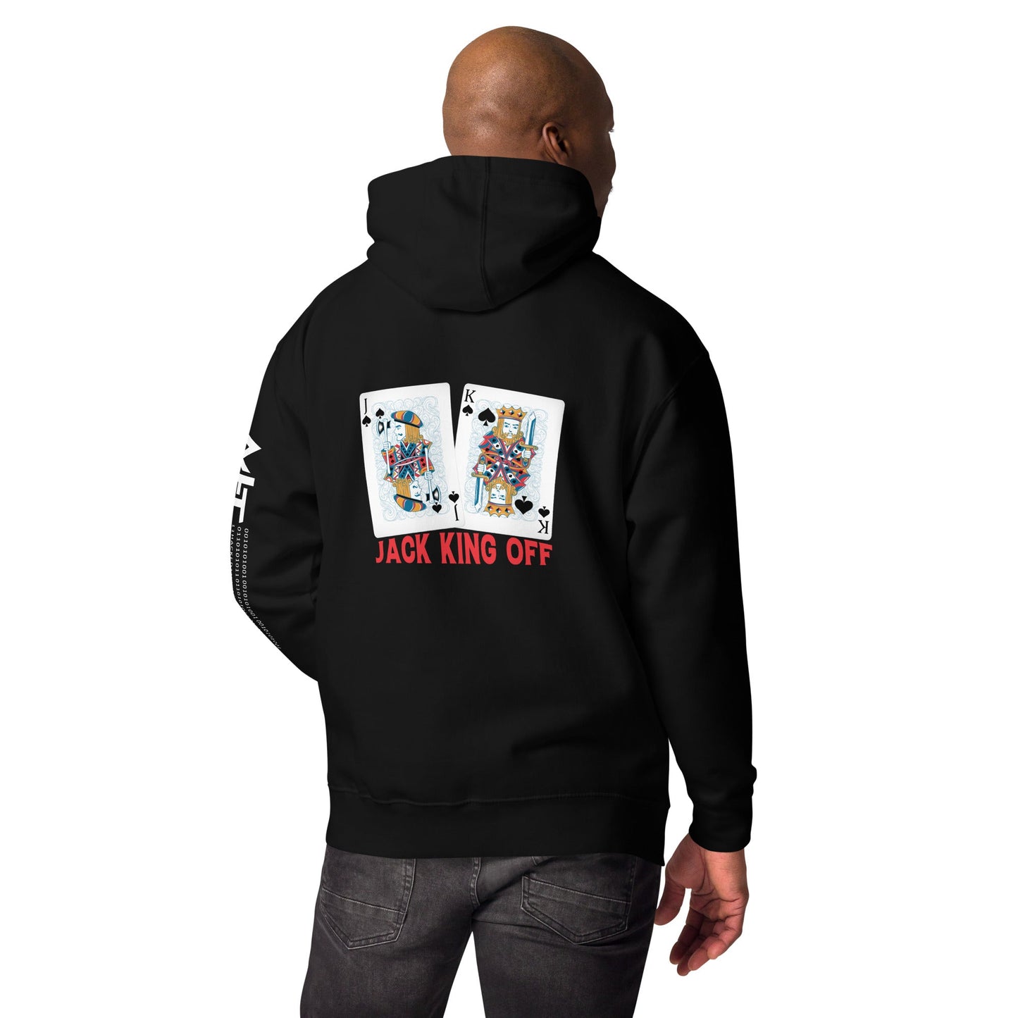 Jack King Off - Unisex Hoodie by DarkByteGear