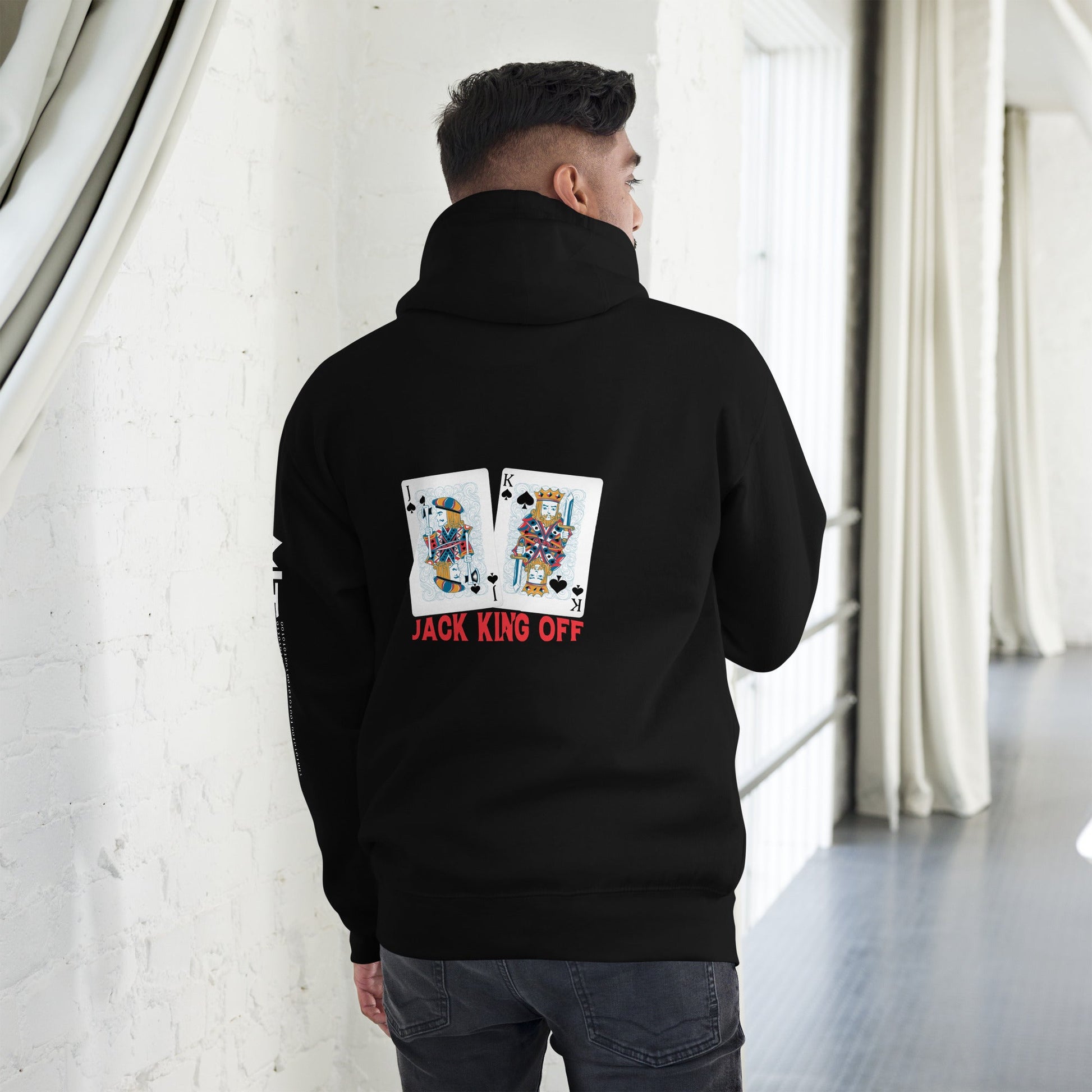 Jack King Off - Unisex Hoodie by DarkByteGear