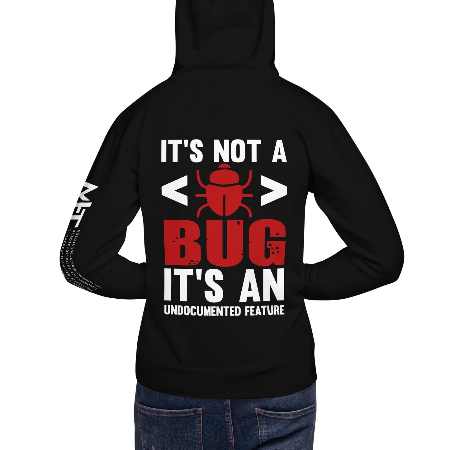 It's not a Bug; it's an Undocumented Feature - Unisex Hoodie by DarkByteGear