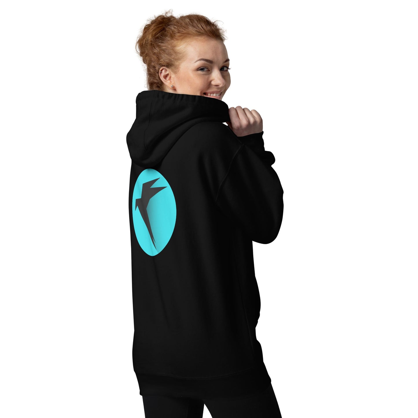 Parrot OS - The operating system for Hackers - Unisex Hoodie (back print) by DarkByteGear