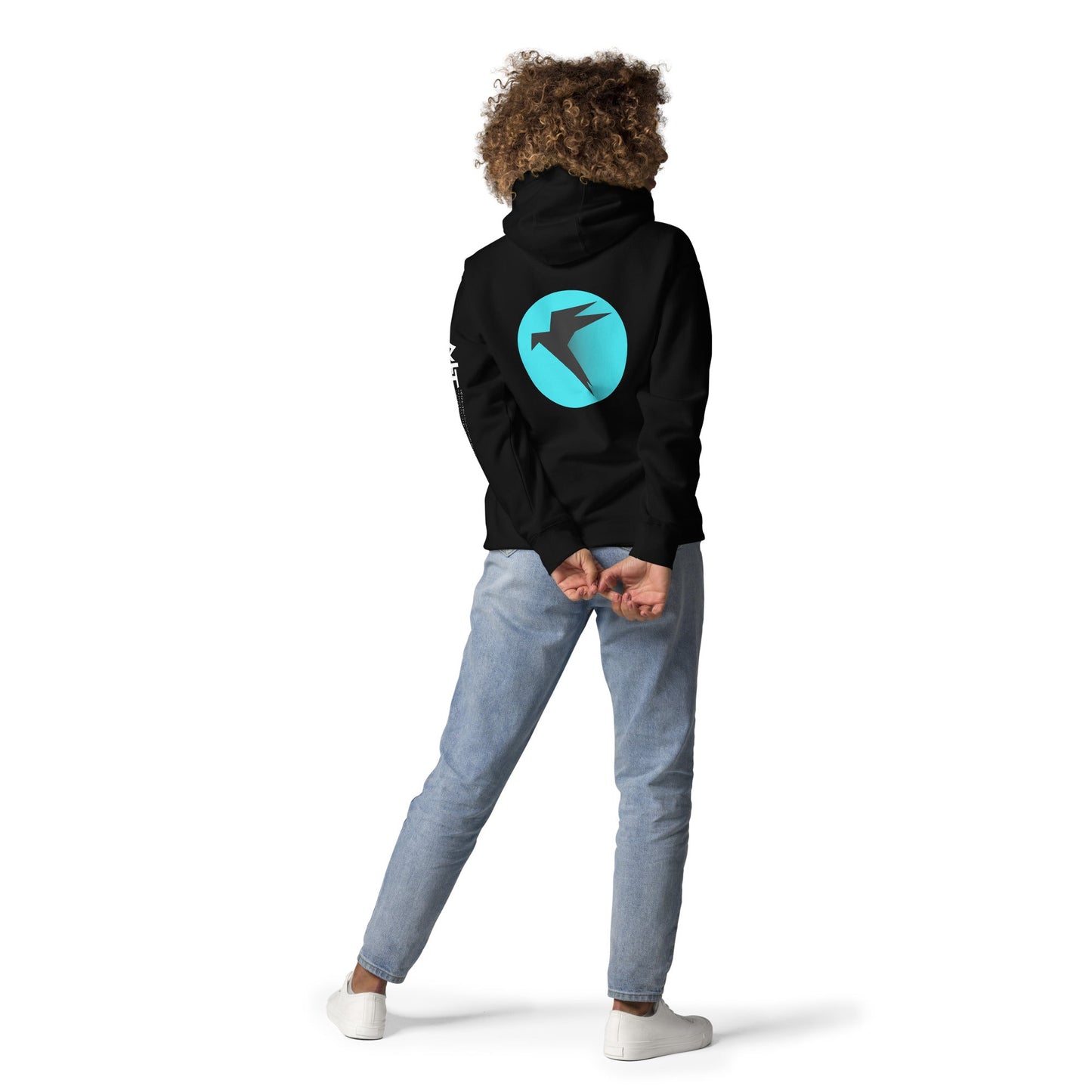 Parrot OS - The operating system for Hackers - Unisex Hoodie (back print) by DarkByteGear