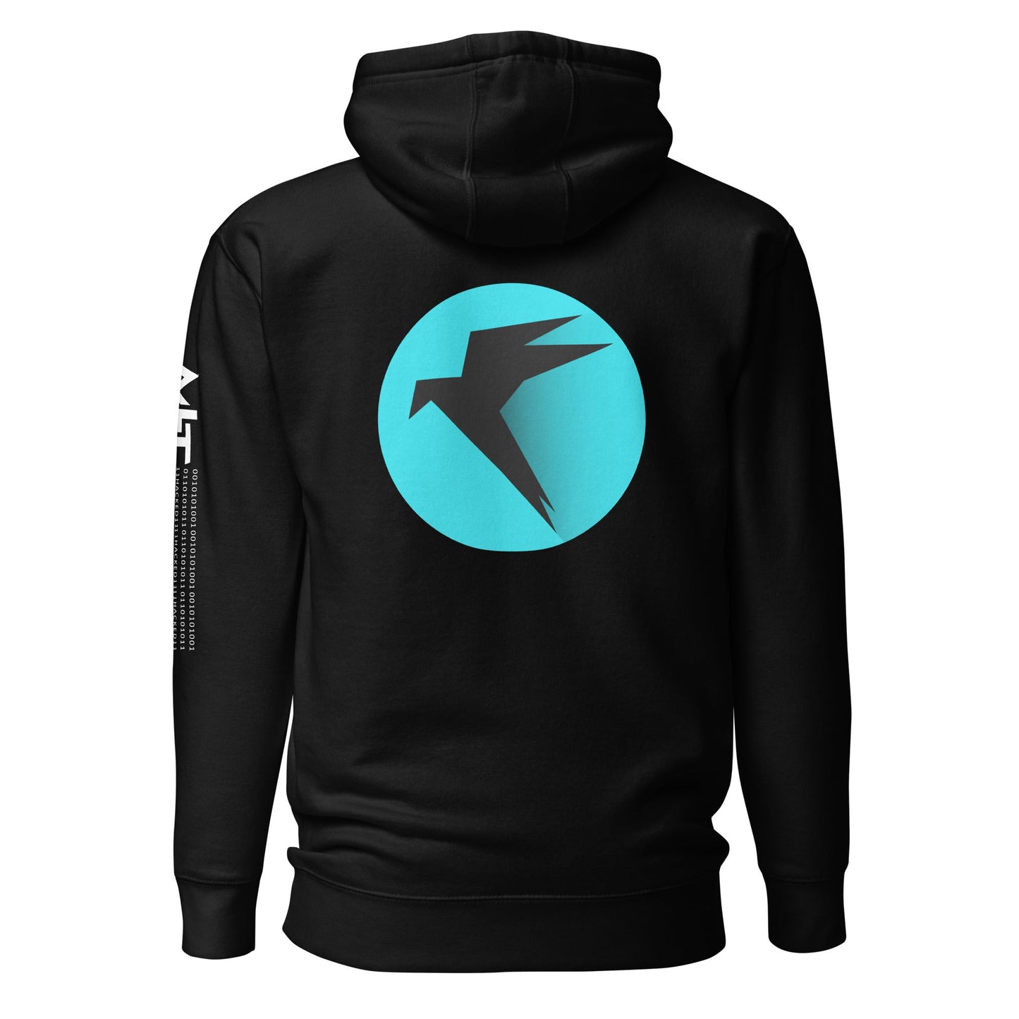 Parrot OS - The operating system for Hackers - Unisex Hoodie (back print) by DarkByteGear