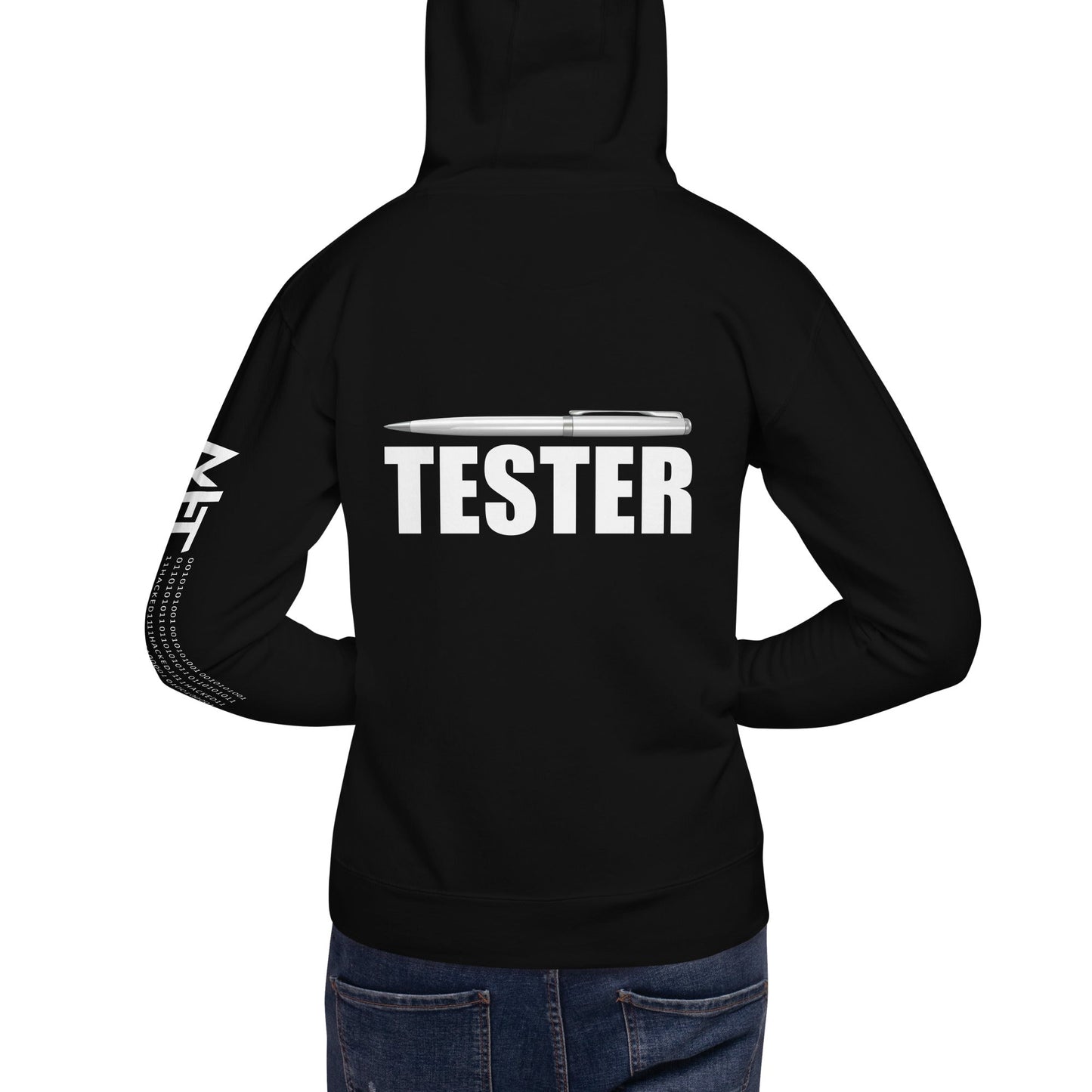 Pentester V2 - Unisex Hoodie by DarkByteGear